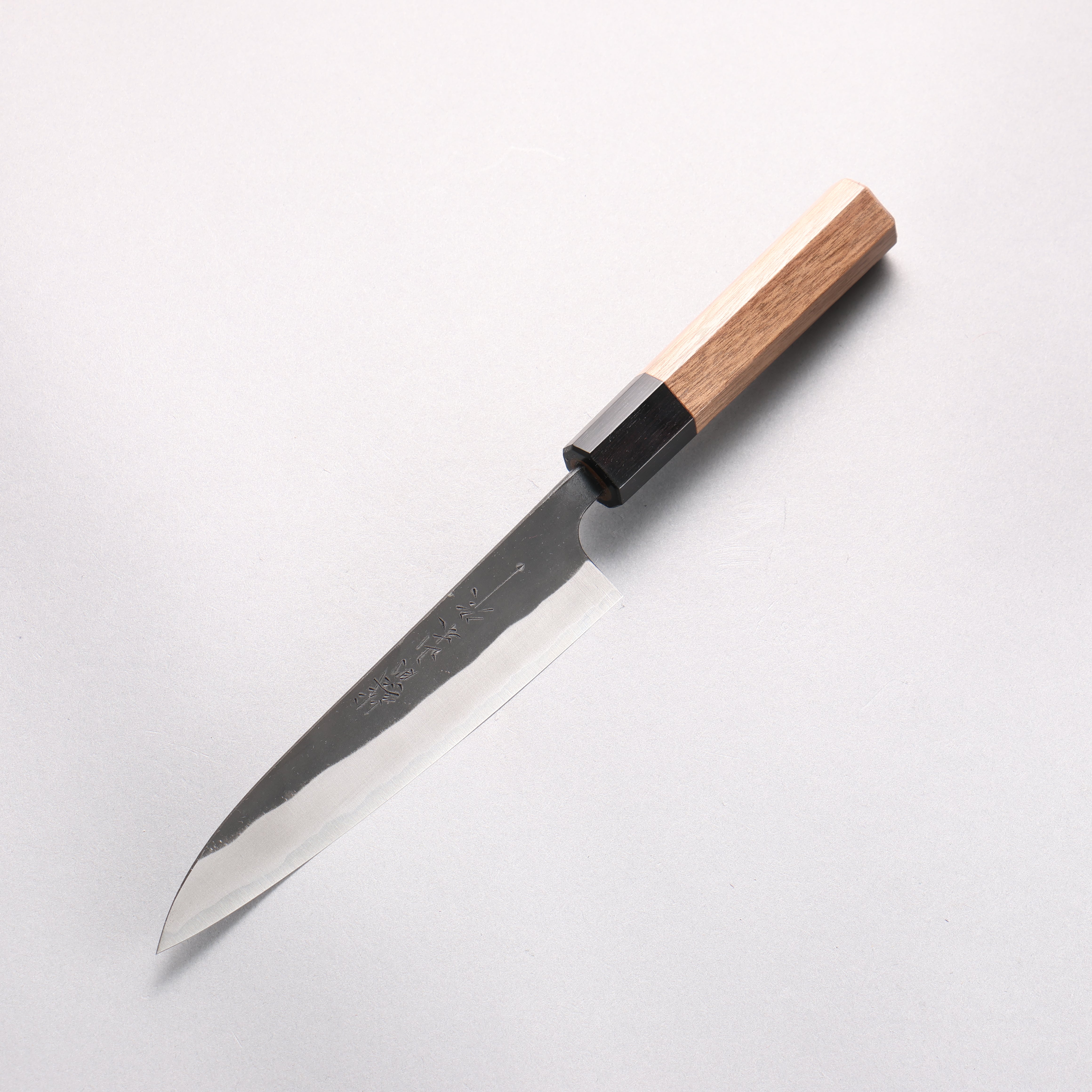 Nao Yamamoto Yasuki Blue Steel Kurouchi Petty-Utility 150mm Walnut Handle - Seisuke Knife