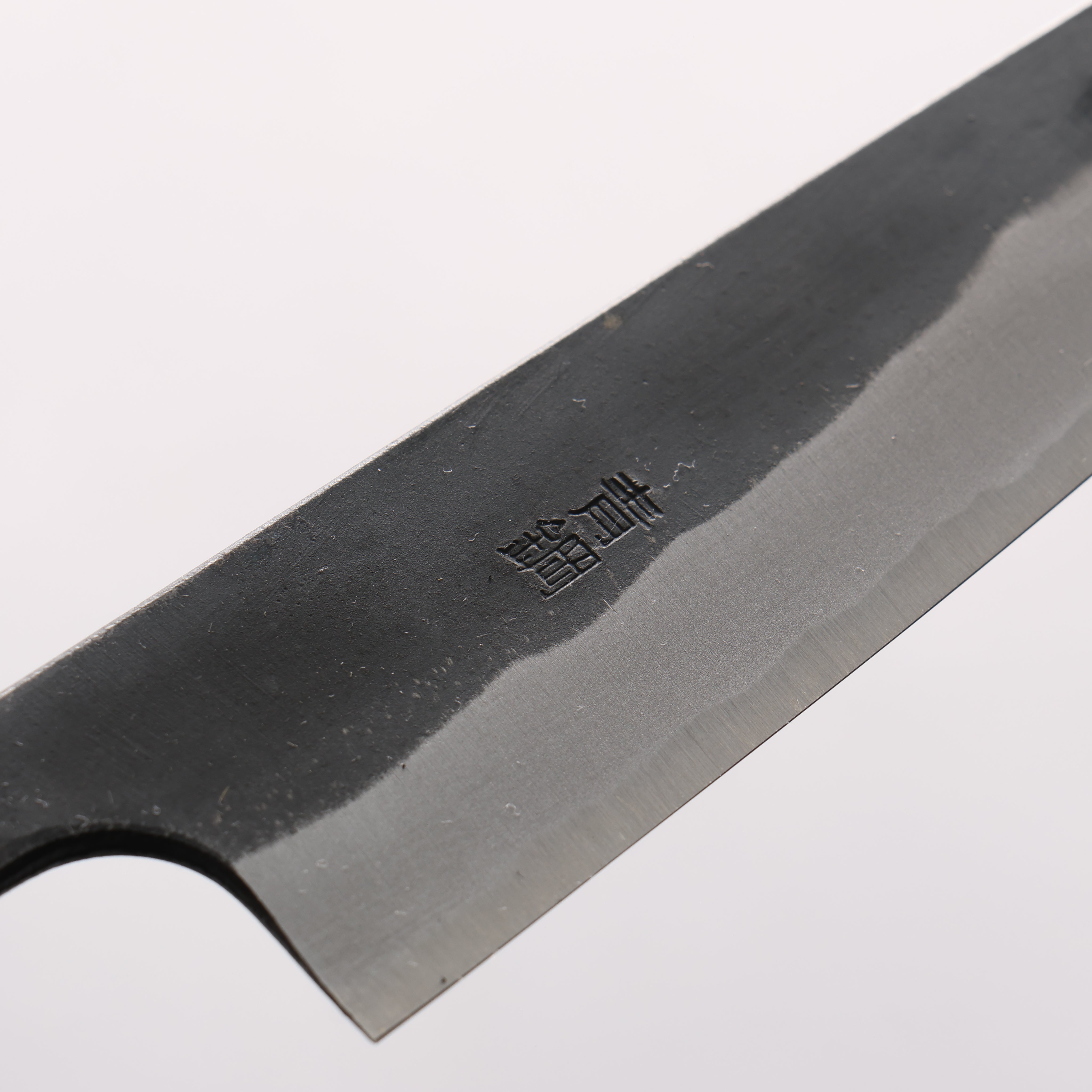 Nao Yamamoto Yasuki Blue Steel Kurouchi Petty-Utility 135mm Walnut Handle - Seisuke Knife