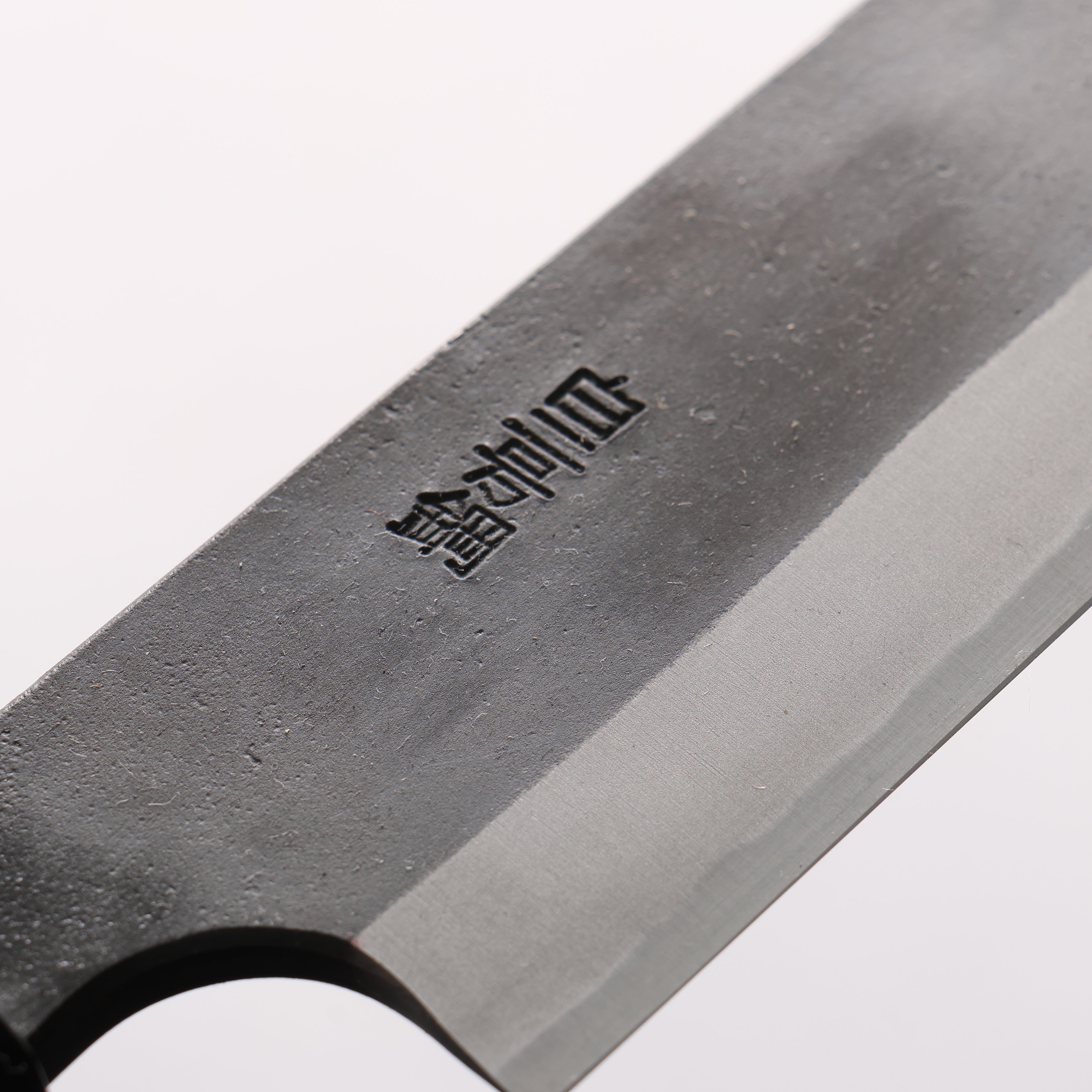 Nao Yamamoto White Steel No.1 Kurouchi Sujihiki 330mm Shitan Handle - Seisuke Knife