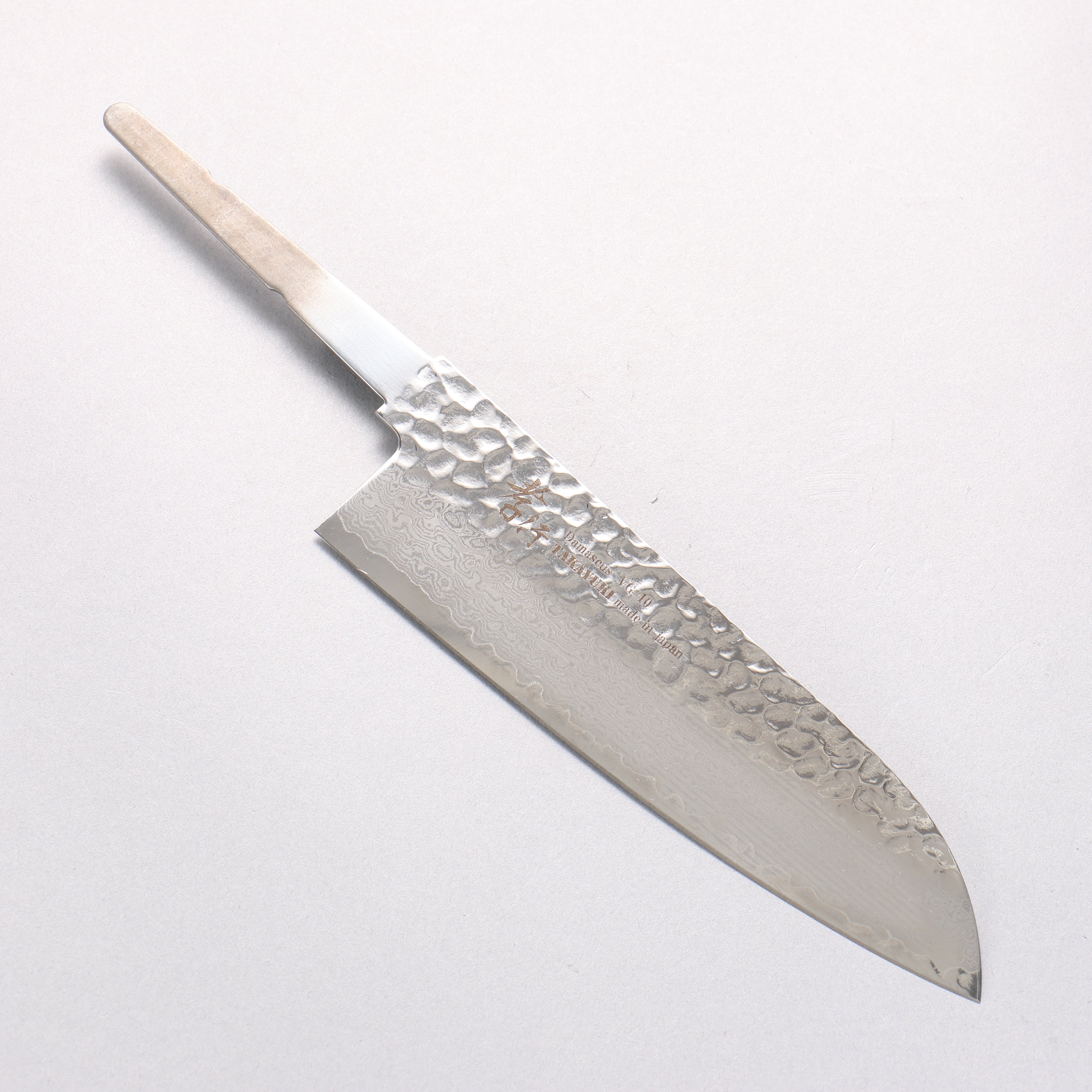 Sakai Takayuki Blade Only VG10 33 Layer Damascus Santoku - Seisuke Knife