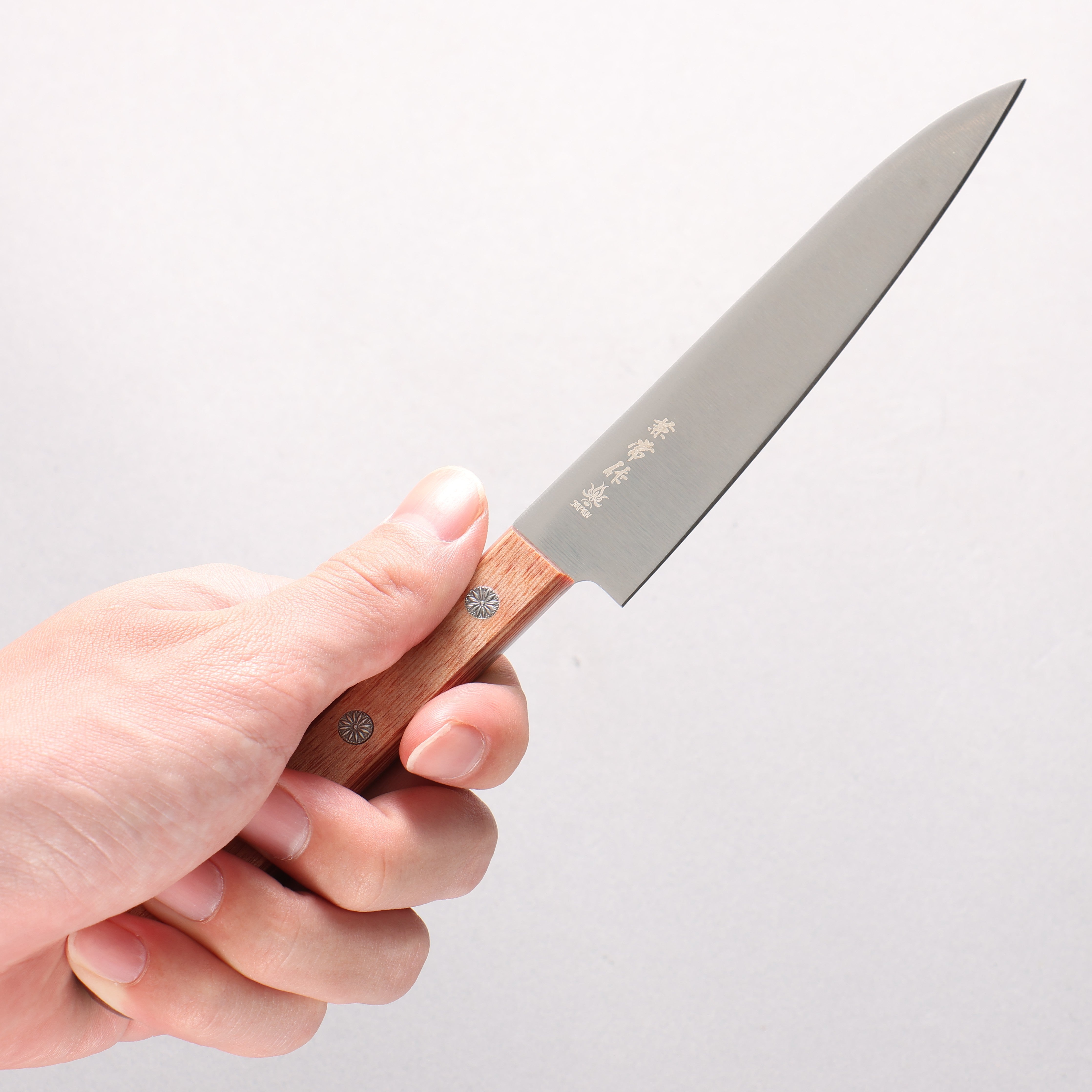 Kanetsune DSR-1K6 Petty-Utility 120mm Pakkawood Handle - Seisuke Knife