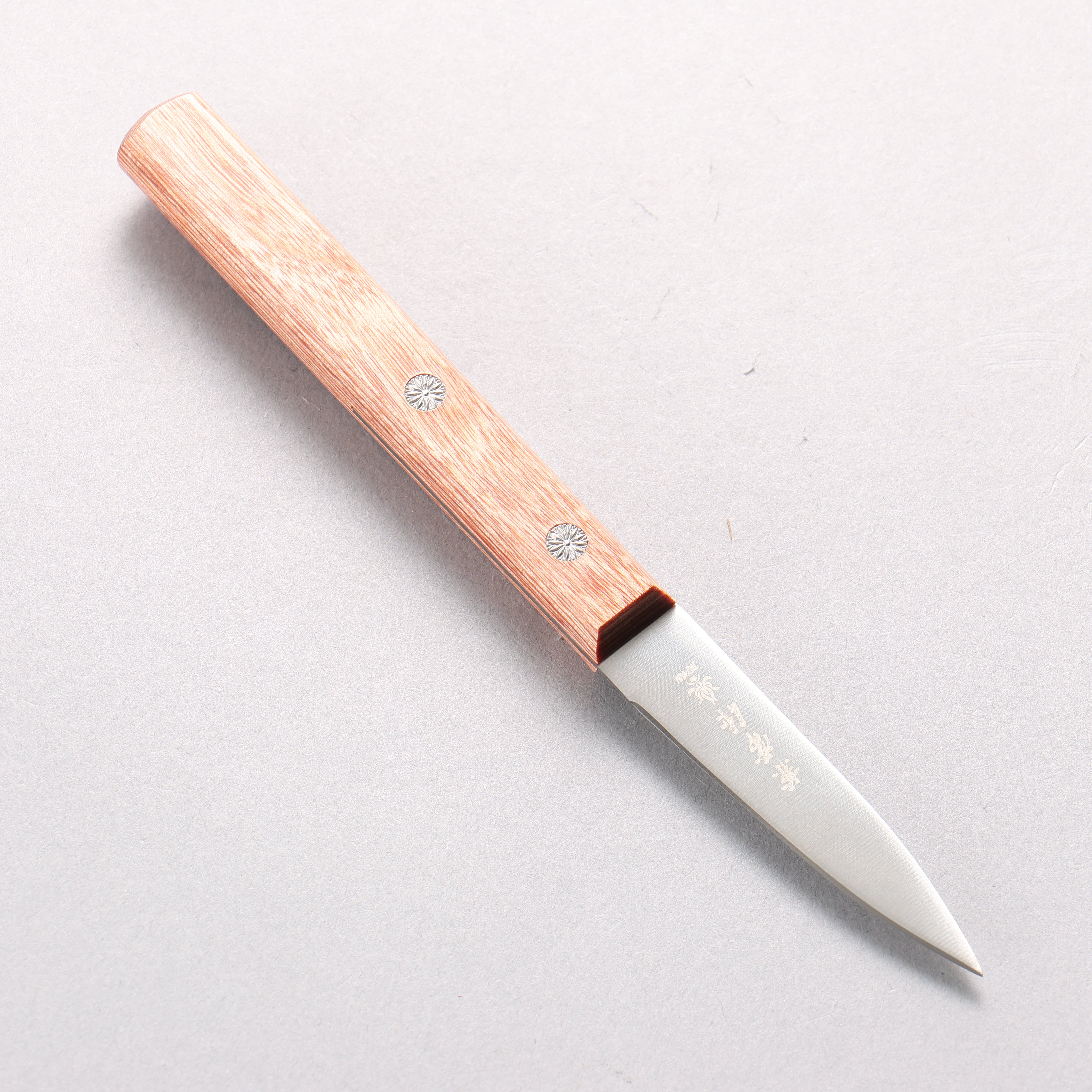 Kanetsune DSR-1K6 Paring 60mm Pakka wood Handle - Seisuke Knife