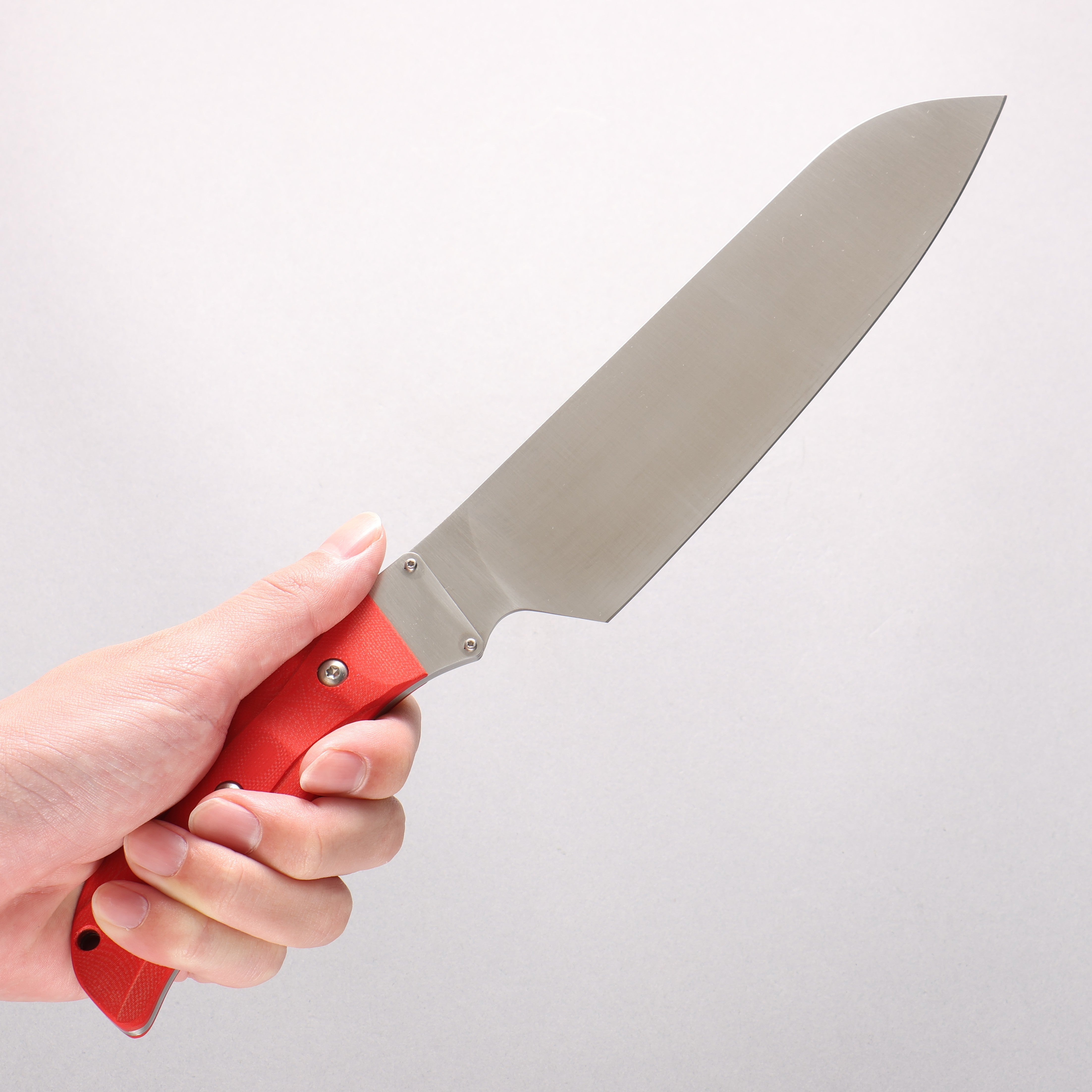 G.Sakai VG10 Santoku 165mm G-10 (Red) Handle - Seisuke Knife