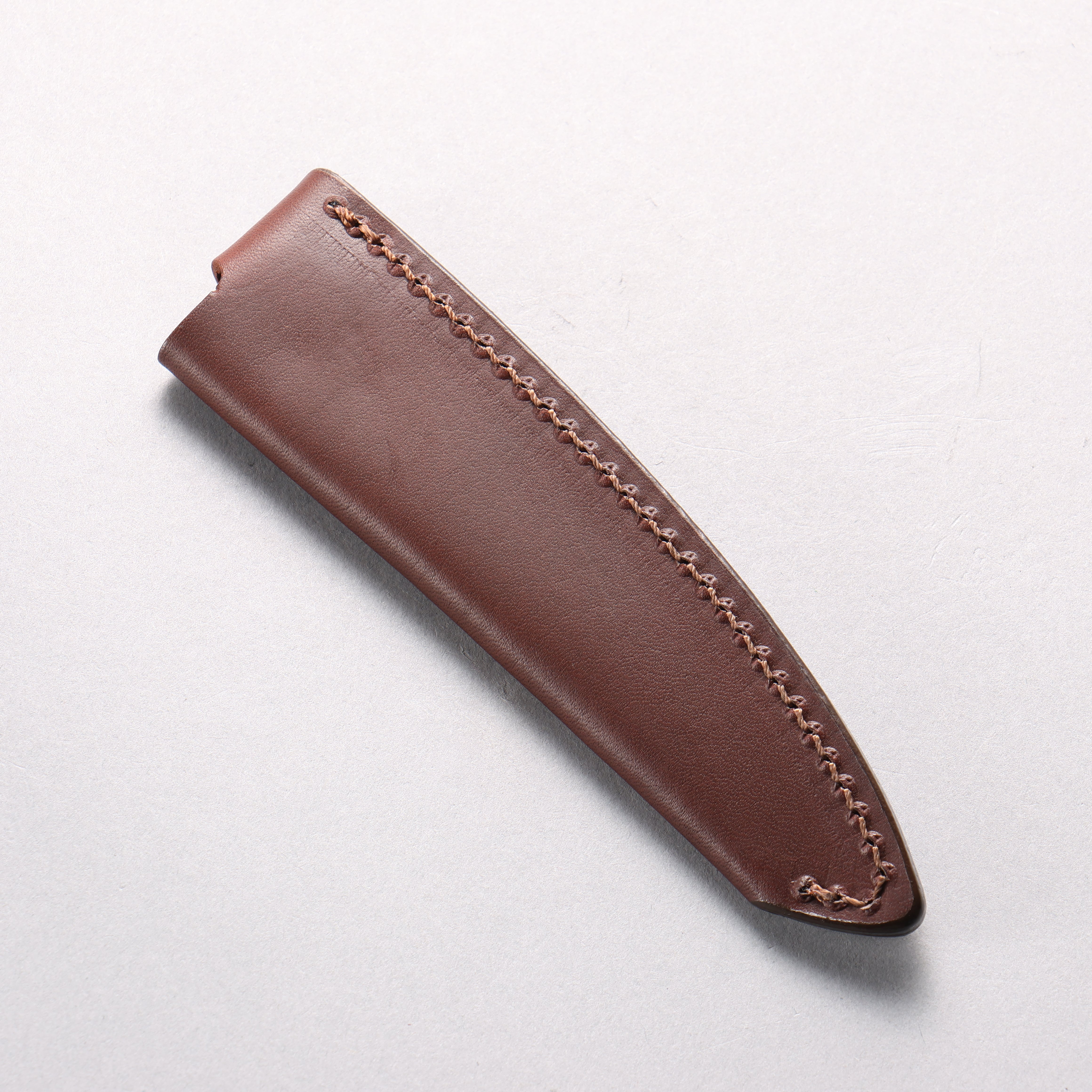 Sheath for 120mm Petty-Utility Leather Sheath - Seisuke Knife
