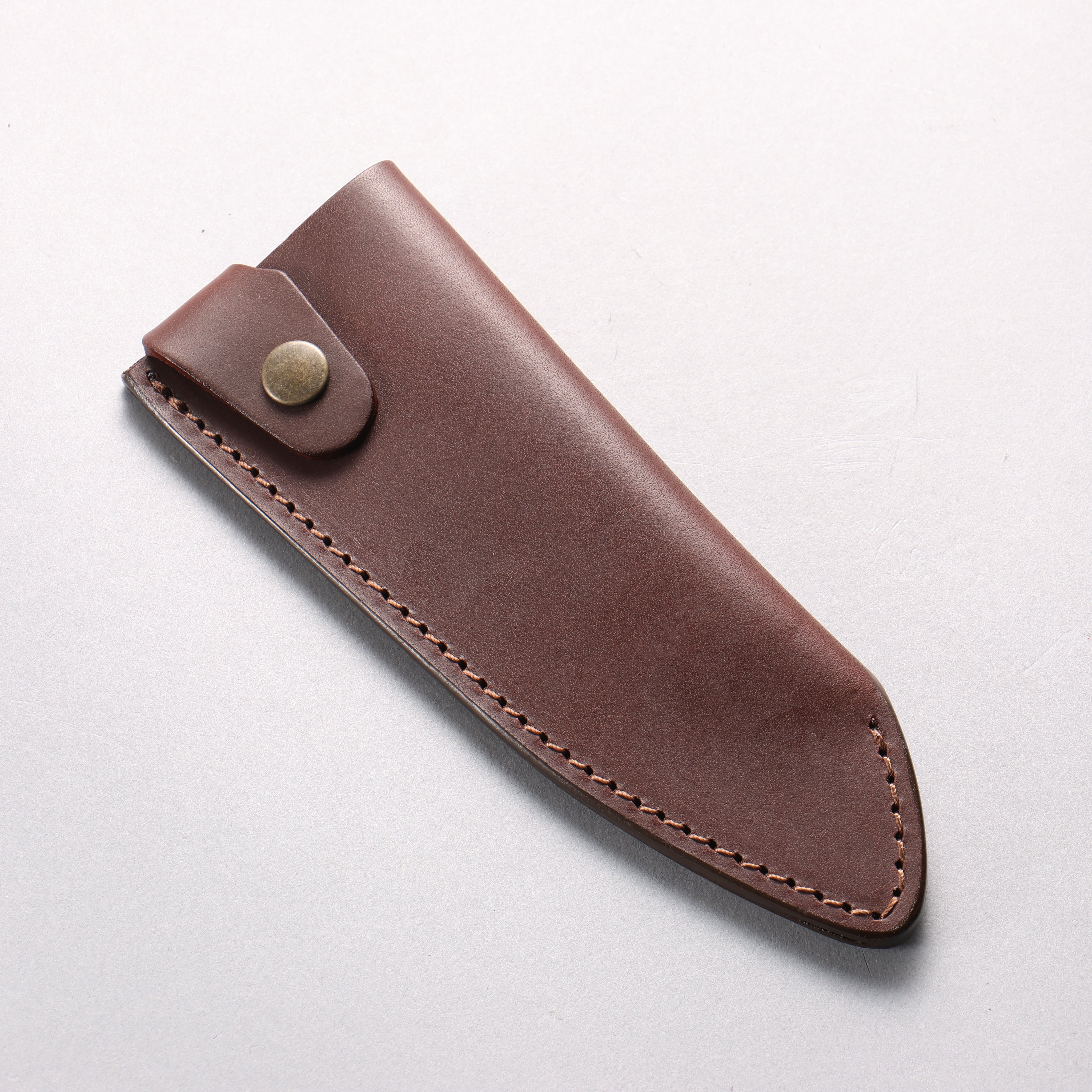 Sheath for 150mm Deba Leather Sheath - Seisuke Knife