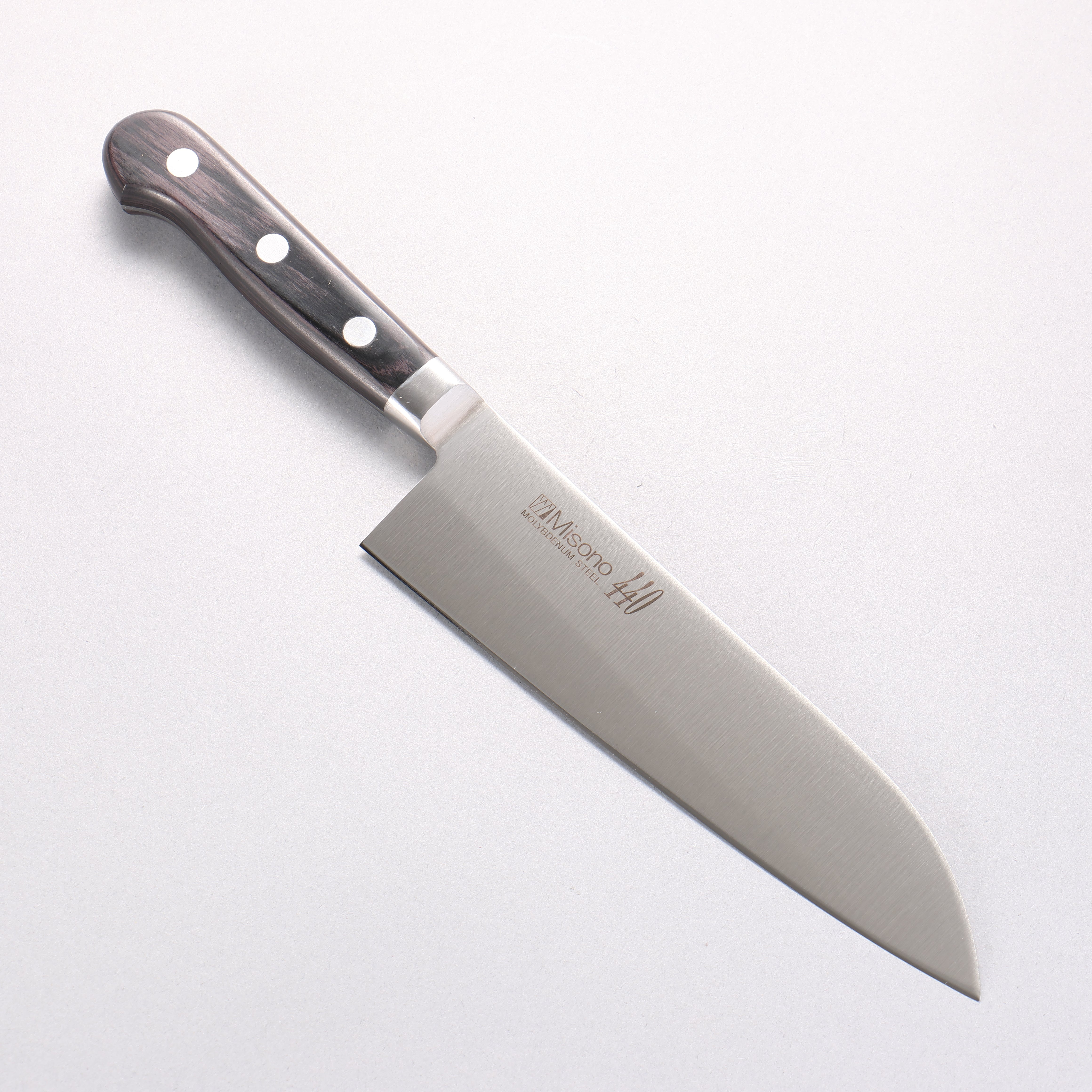 Misono 440 Molybdenum Santoku 180mm - Seisuke Knife