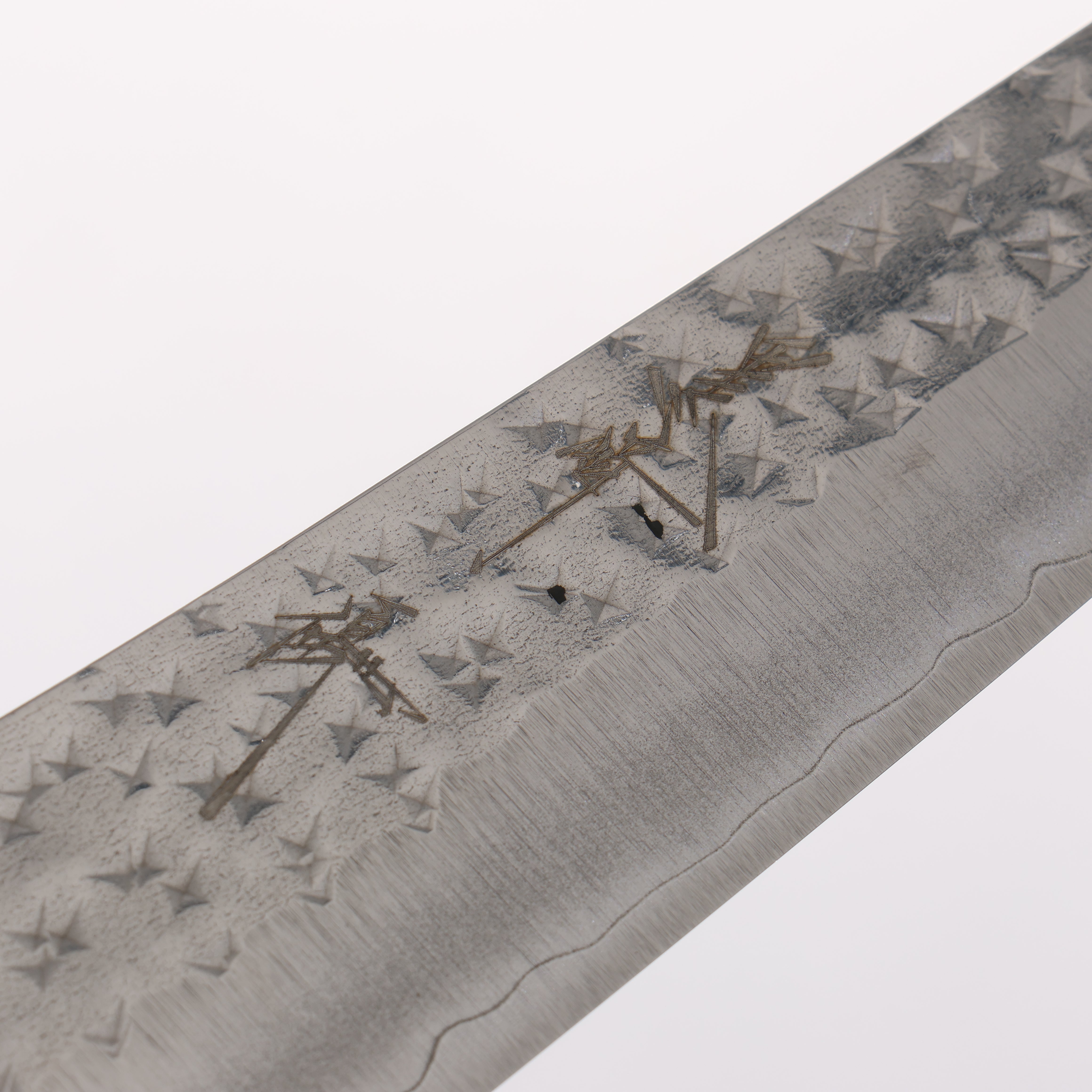Yu Kurosaki Senko Ei SG2 Hammered Petty-Utility 150mm Black Lacquered Handle - Seisuke Knife