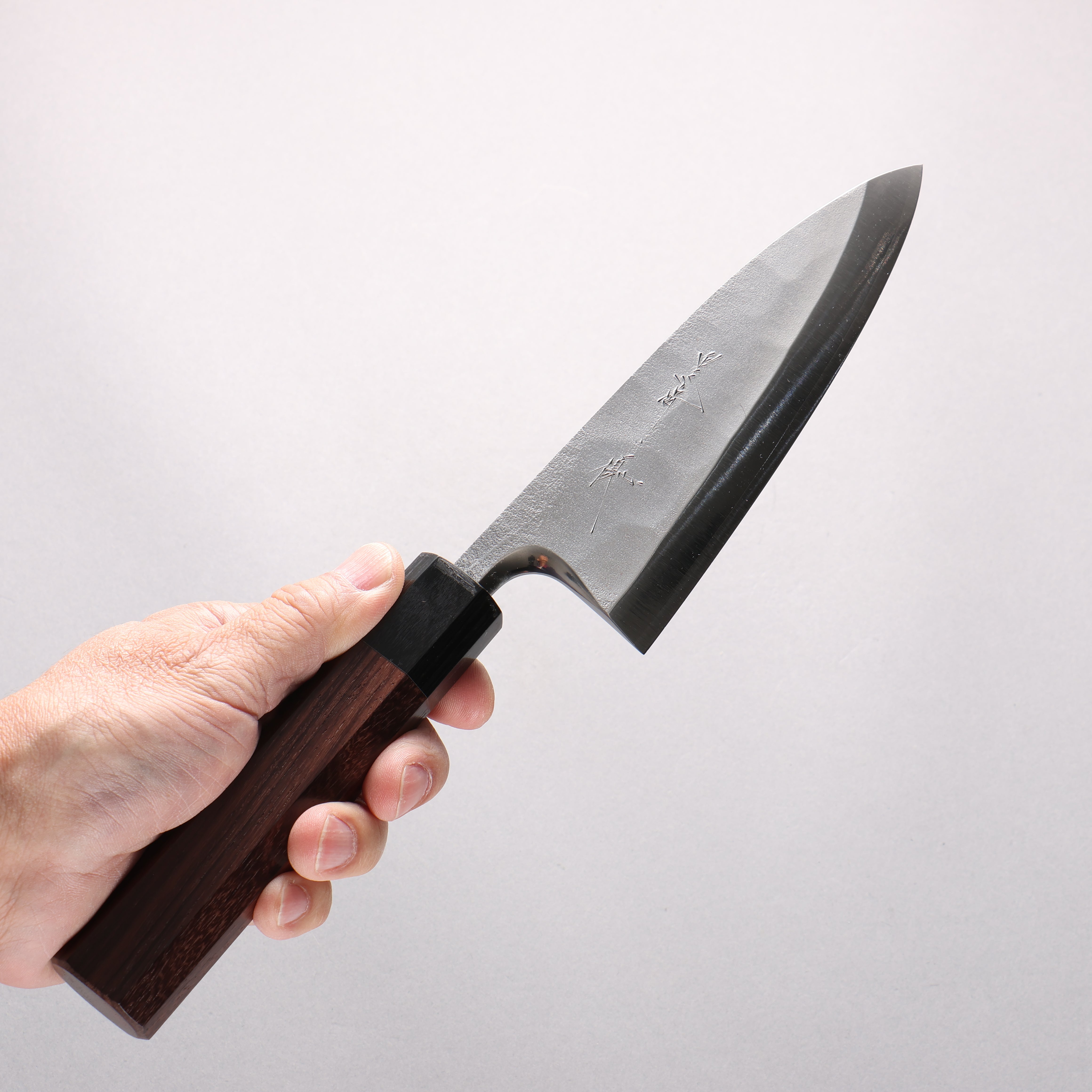 Yu Kurosaki SG2 Deba 150mm Rosewood (Ferrule: Black Pakka Wood) Handle - Seisuke Knife