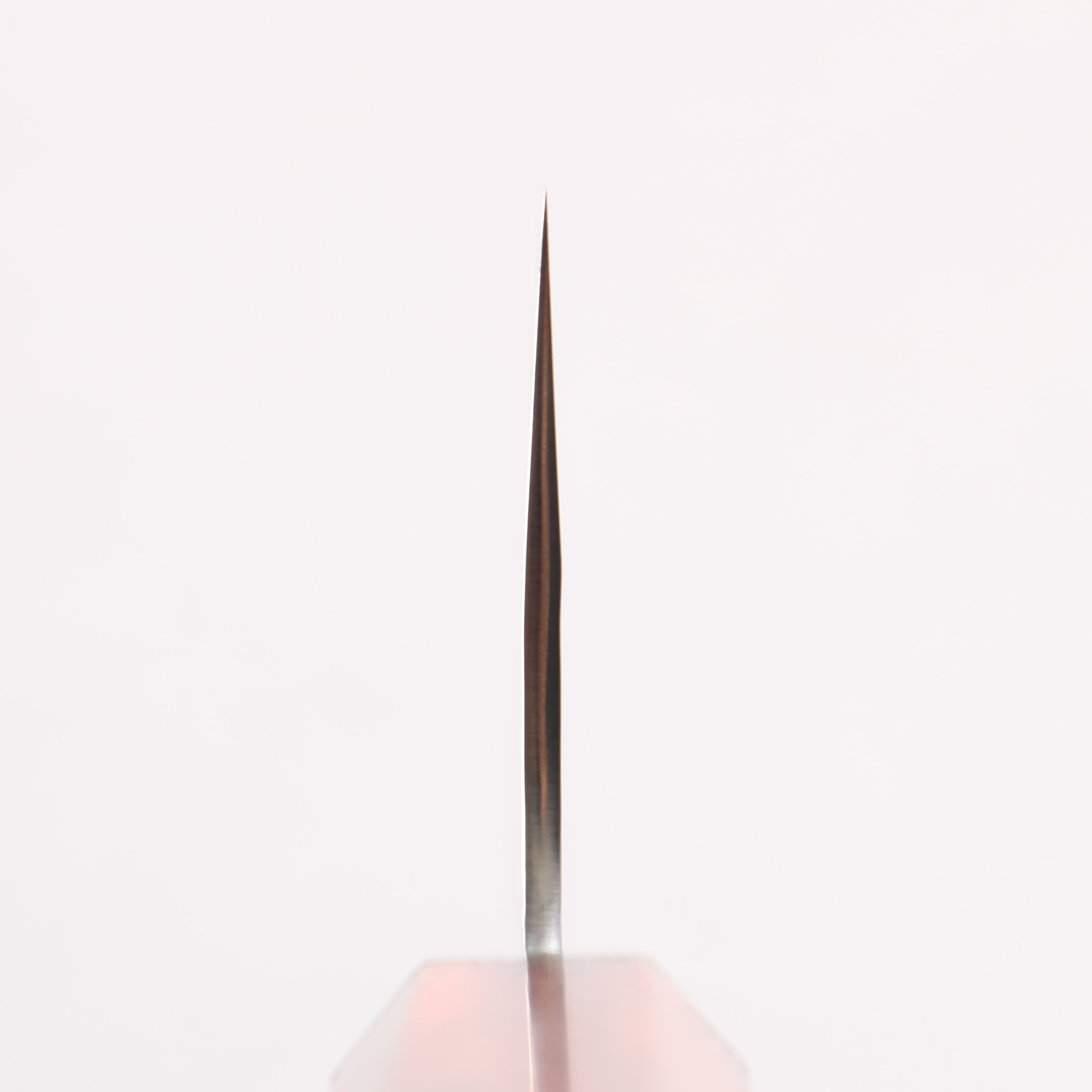 Yu Kurosaki Senko Ei SG2 Hammered Nakiri 165mm Bloodwood & Steel Caps Handle - Seisuke Knife