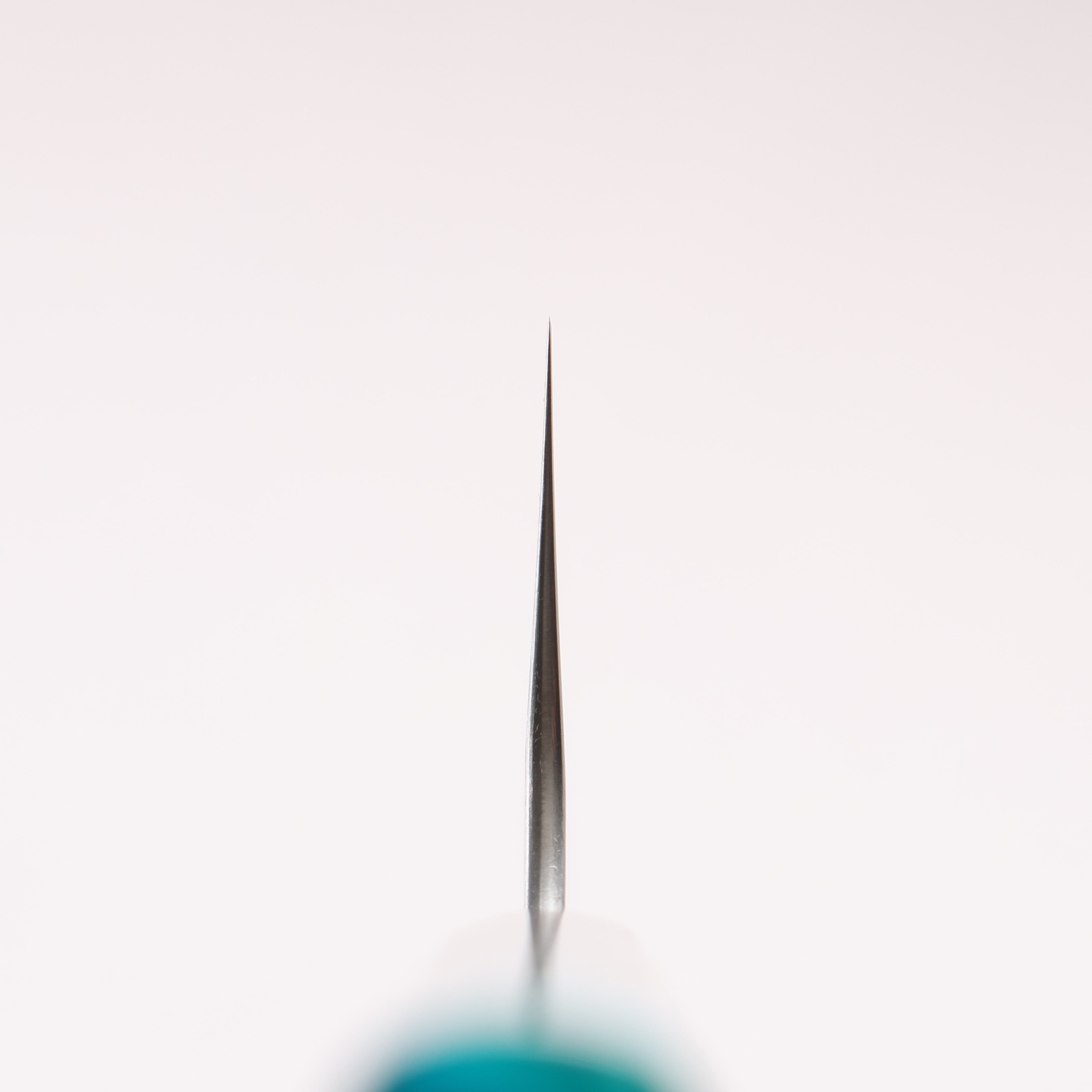 Yoshimi Kato Hyo SG2 Hammered Kiritsuke Gyuto 210mm Stabilized Birch & Emerald Resin Handle - Seisuke Knife