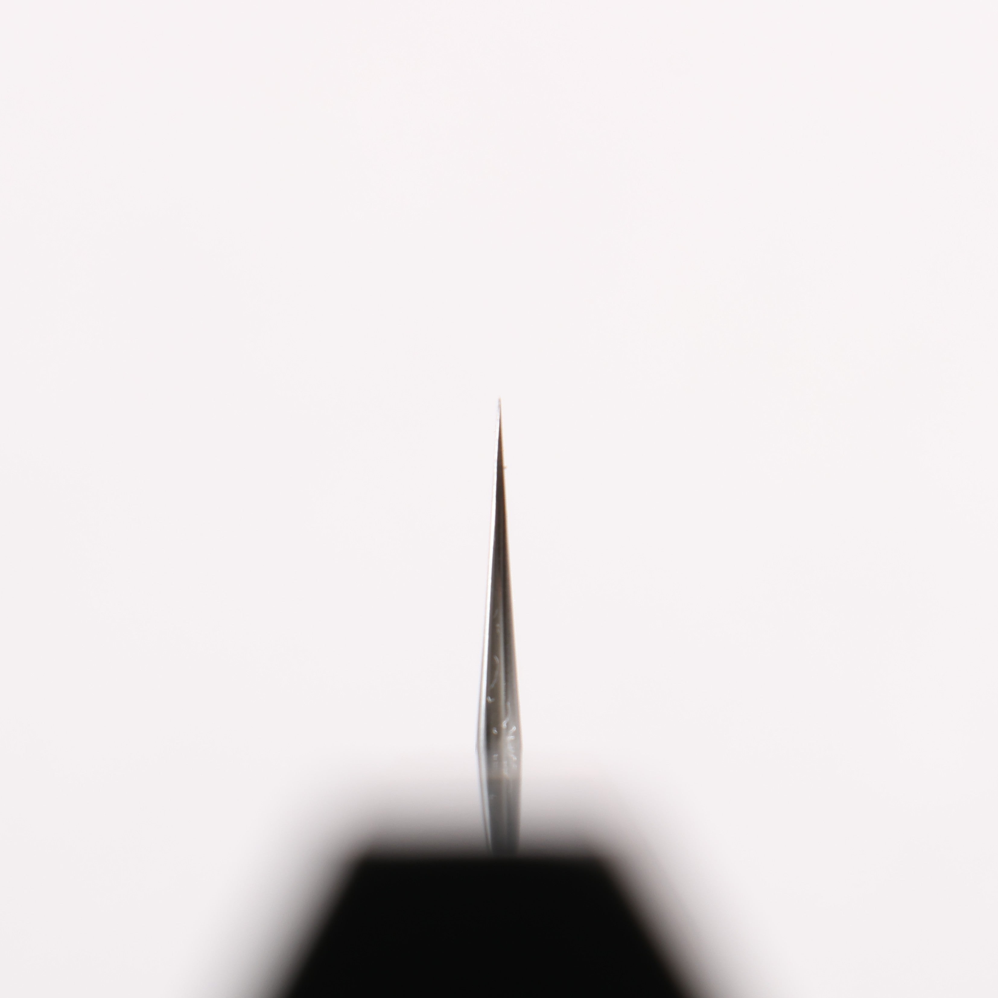 Yoshimi Kato SPG STRIX V-Hammered Kiritsuke Petty-Utility 120mm Ebony Wood & White Ring Handle - Seisuke Knife