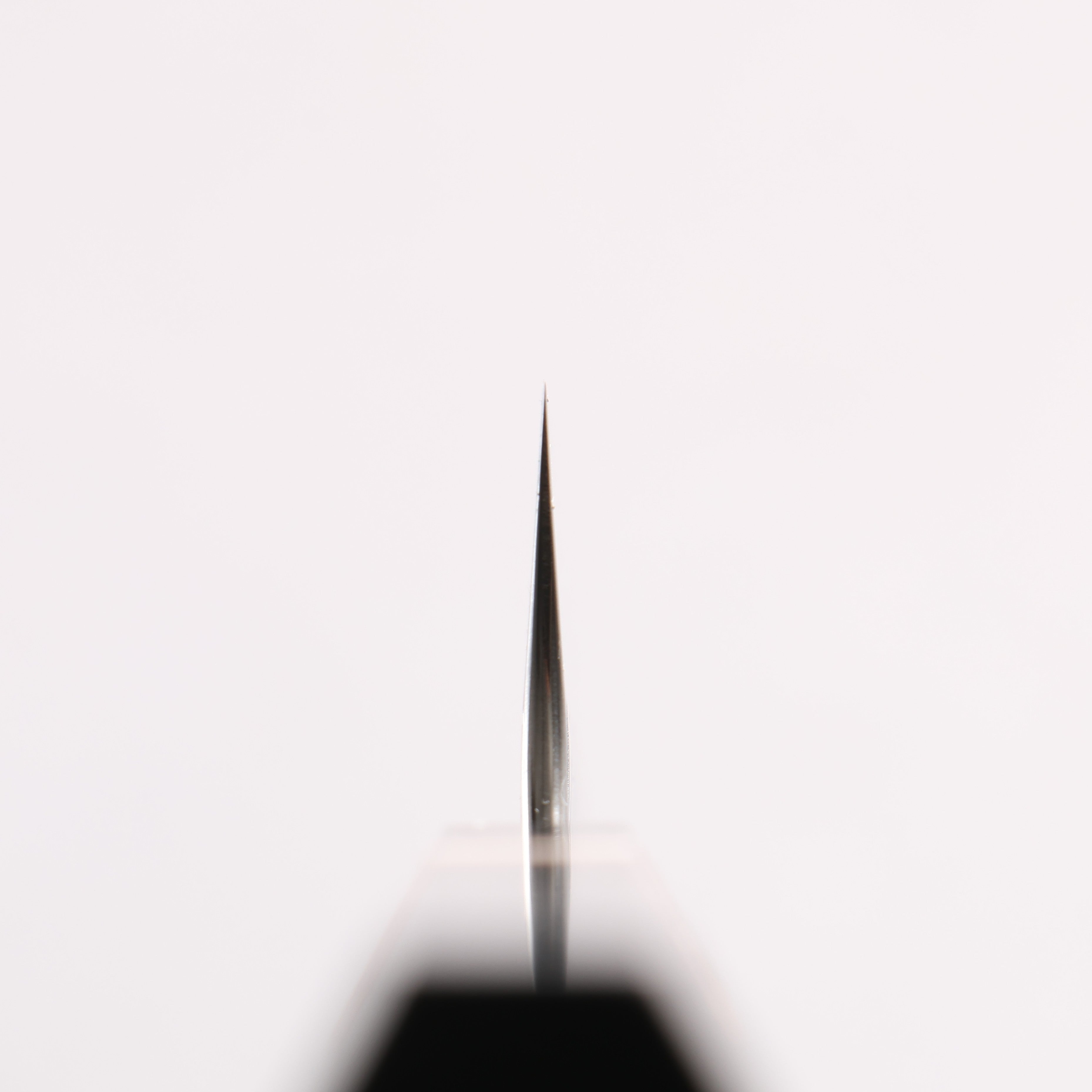 Yoshimi Kato SPG STRIX V-Hammered Small Bunka 130mm Ebony Wood & White Ring Handle - Seisuke Knife