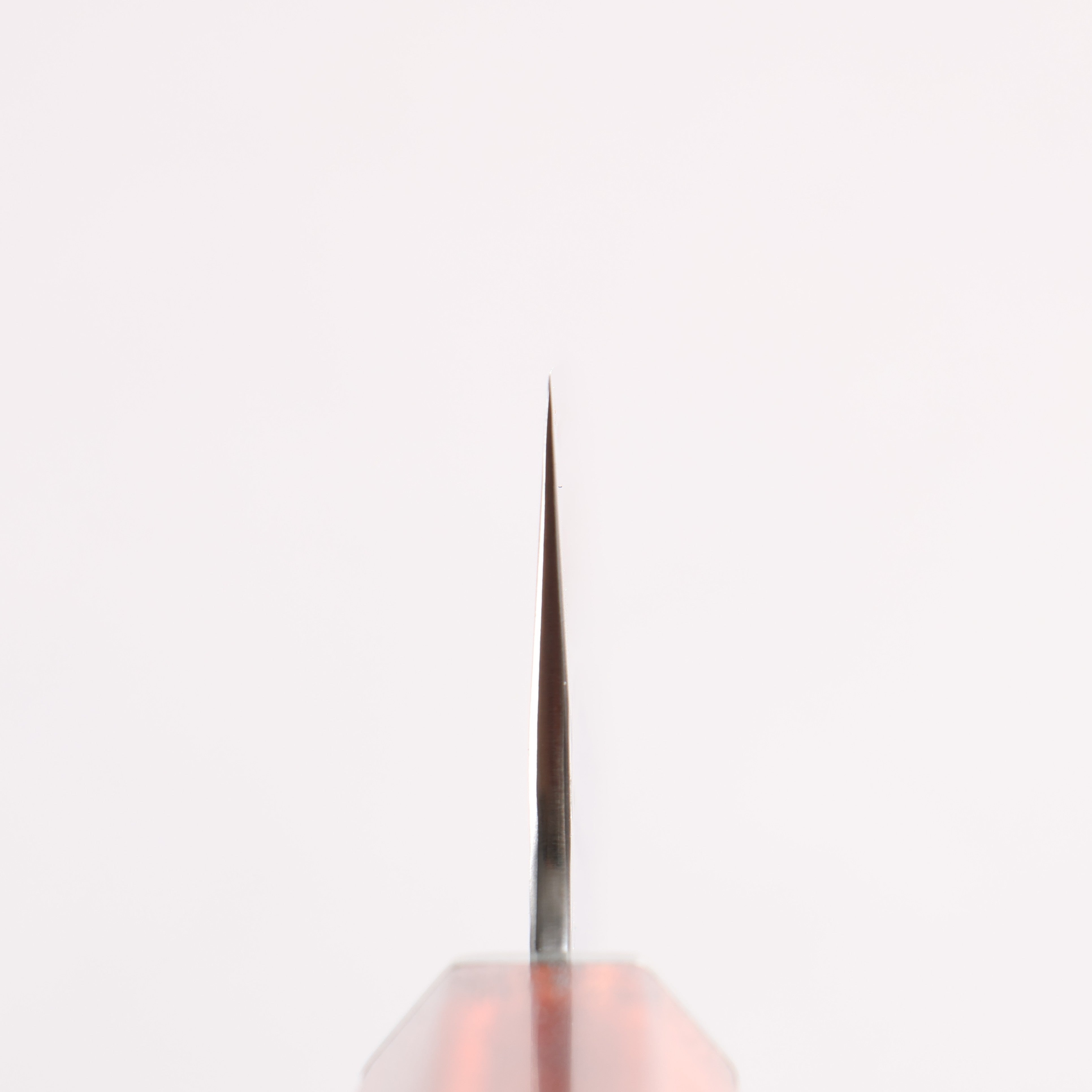 Yu Kurosaki Senko Ryu SG2 Hammered Small Santoku 150mm Bloodwood & Steel Caps Handle - Seisuke Knife