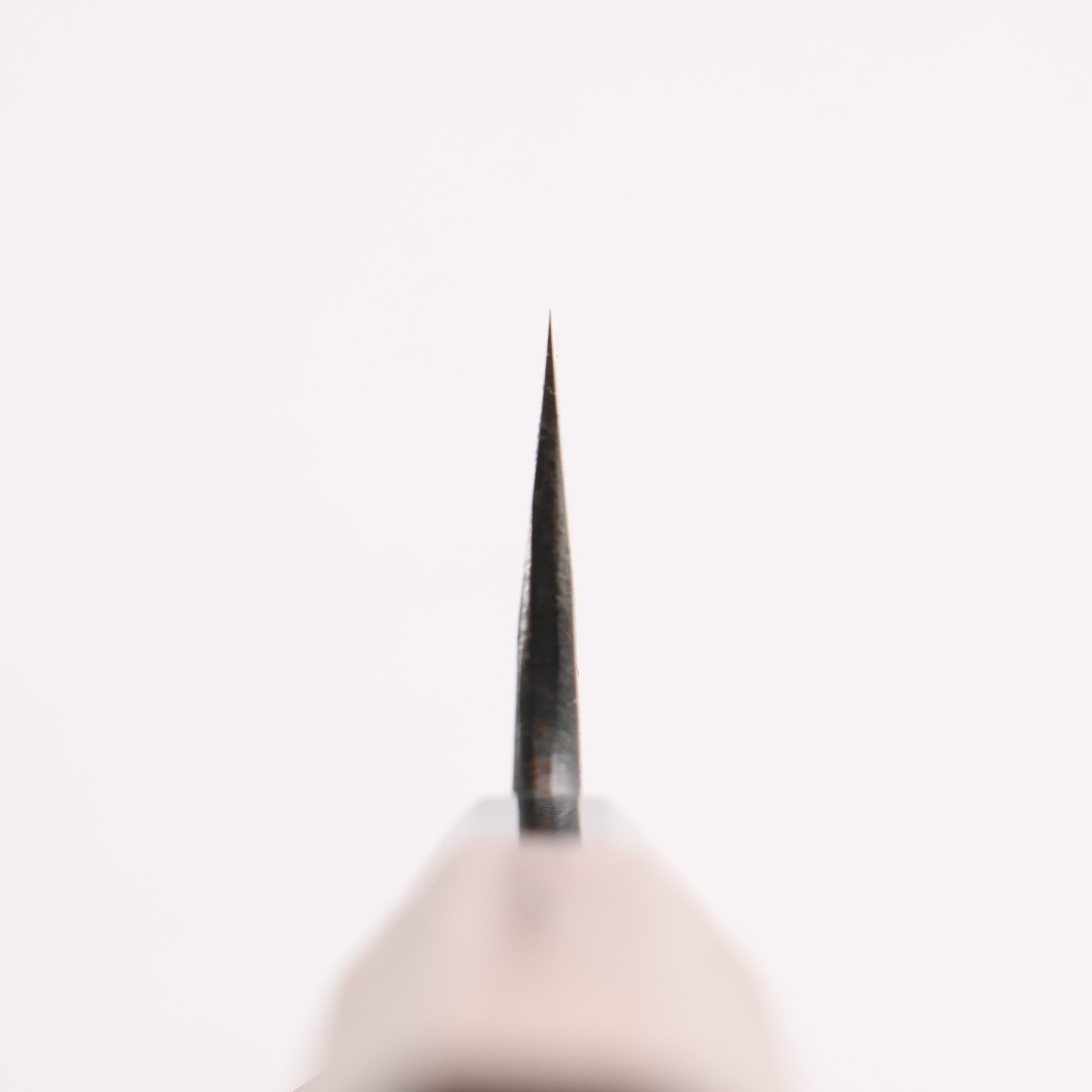 Daisuke Nishida Koharu White Steel No.1 Black Finished Petty-Utility 130mm Walnut Handle - Seisuke Knife