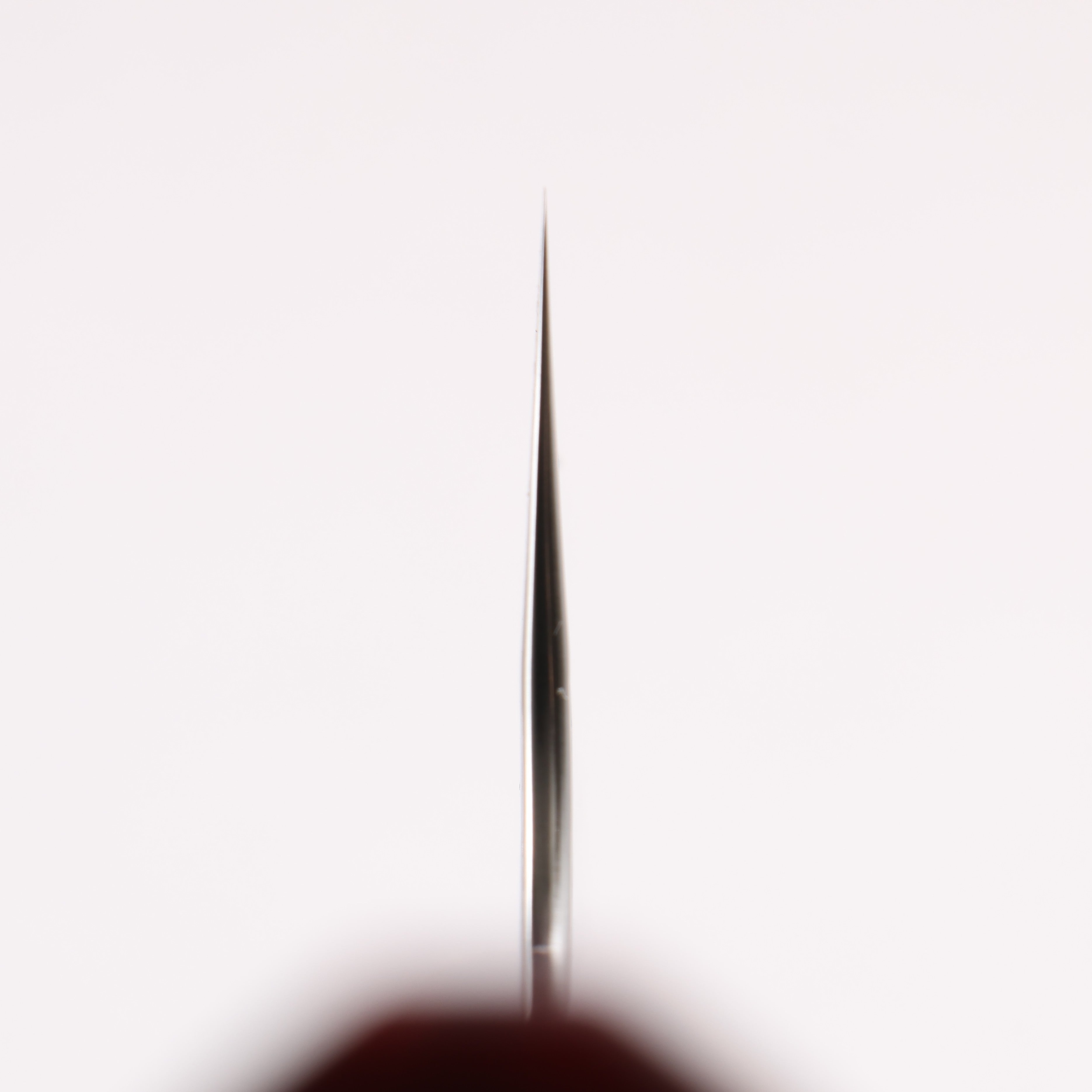 Yoshimi Kato Hyo SG2 Hammered Gyuto 210mm Olive Tree and Red Resin Handle - Seisuke Knife