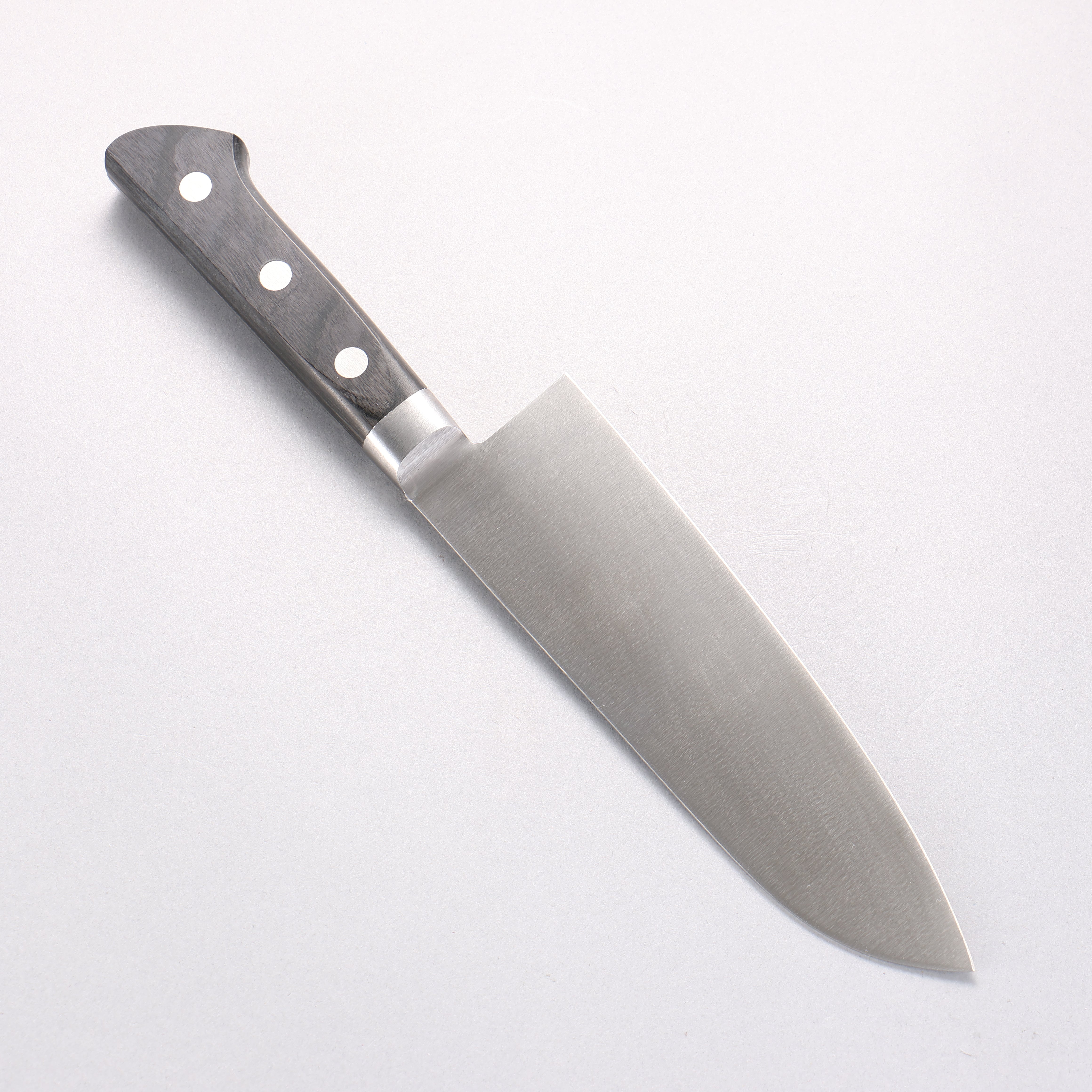 Masahiro ZCD-U Steel Santoku 175mm - Seisuke Knife