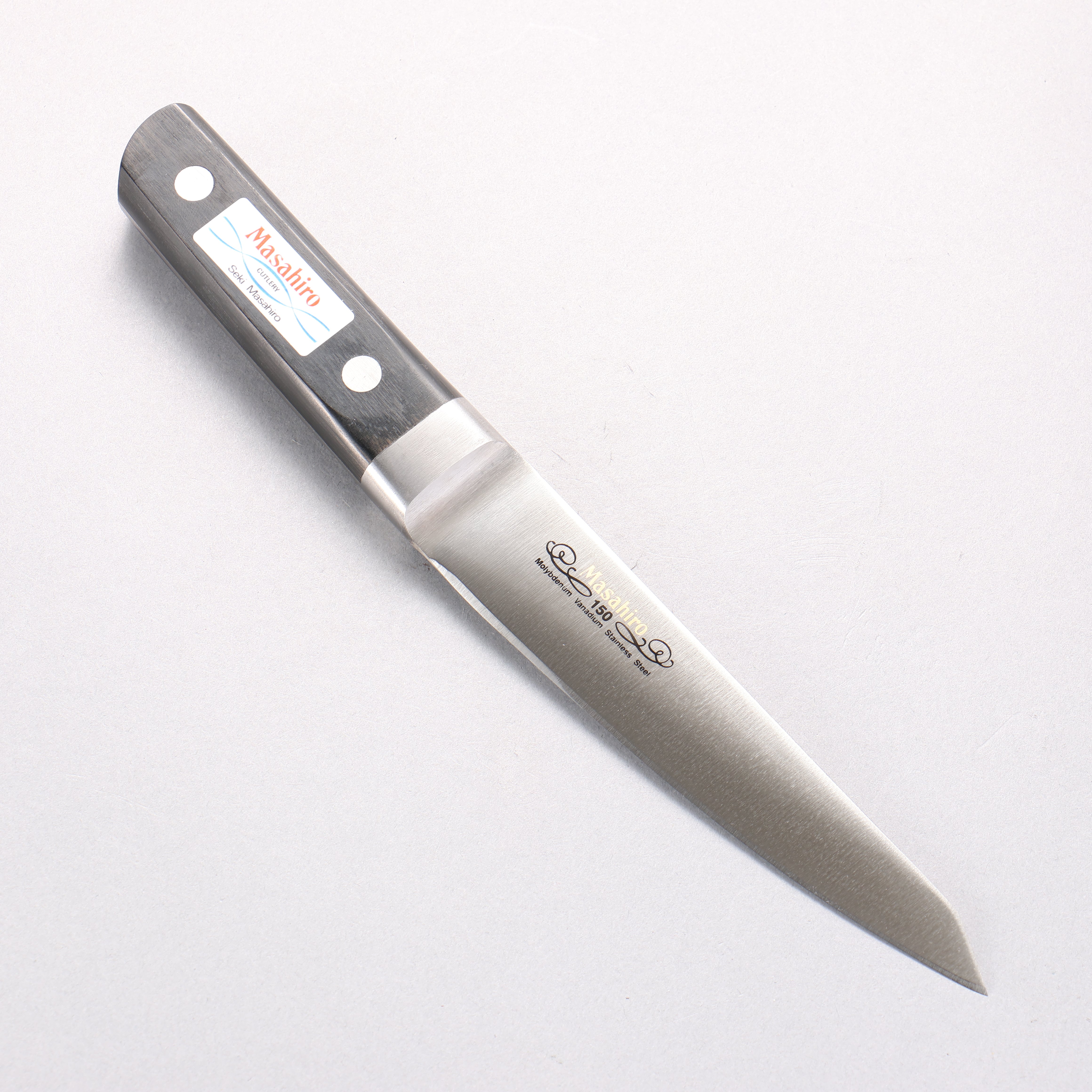 Seisuke TAKUMI Trade-In Masahiro Molybdenum Round-Style Honesuki Boning 150mm - Seisuke Knife