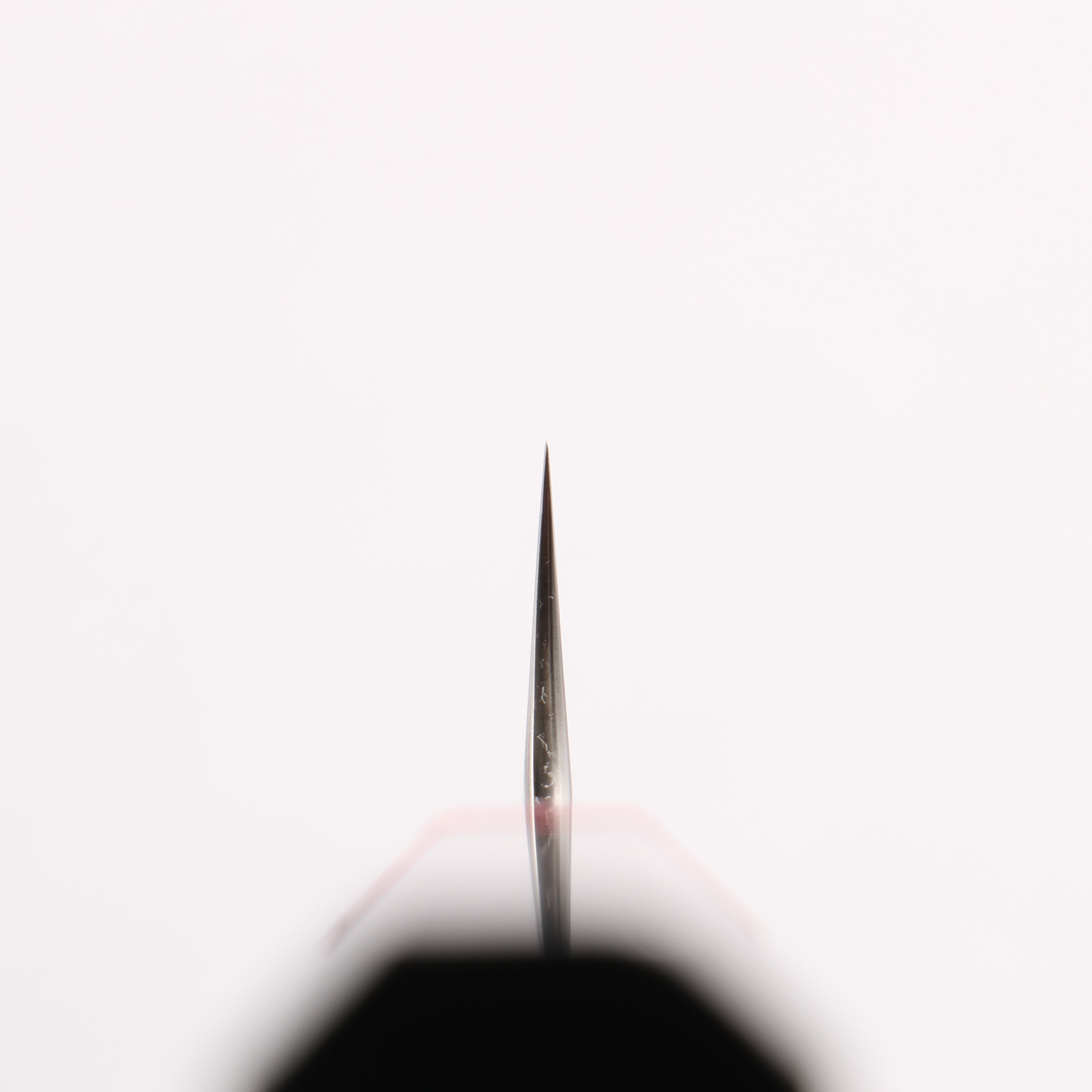 Yoshimi Kato Minamo SG2 Hammered Kiritsuke Petty-Utility 120mm Ebony (ferrule: Red Resin) Handle - Seisuke Knife