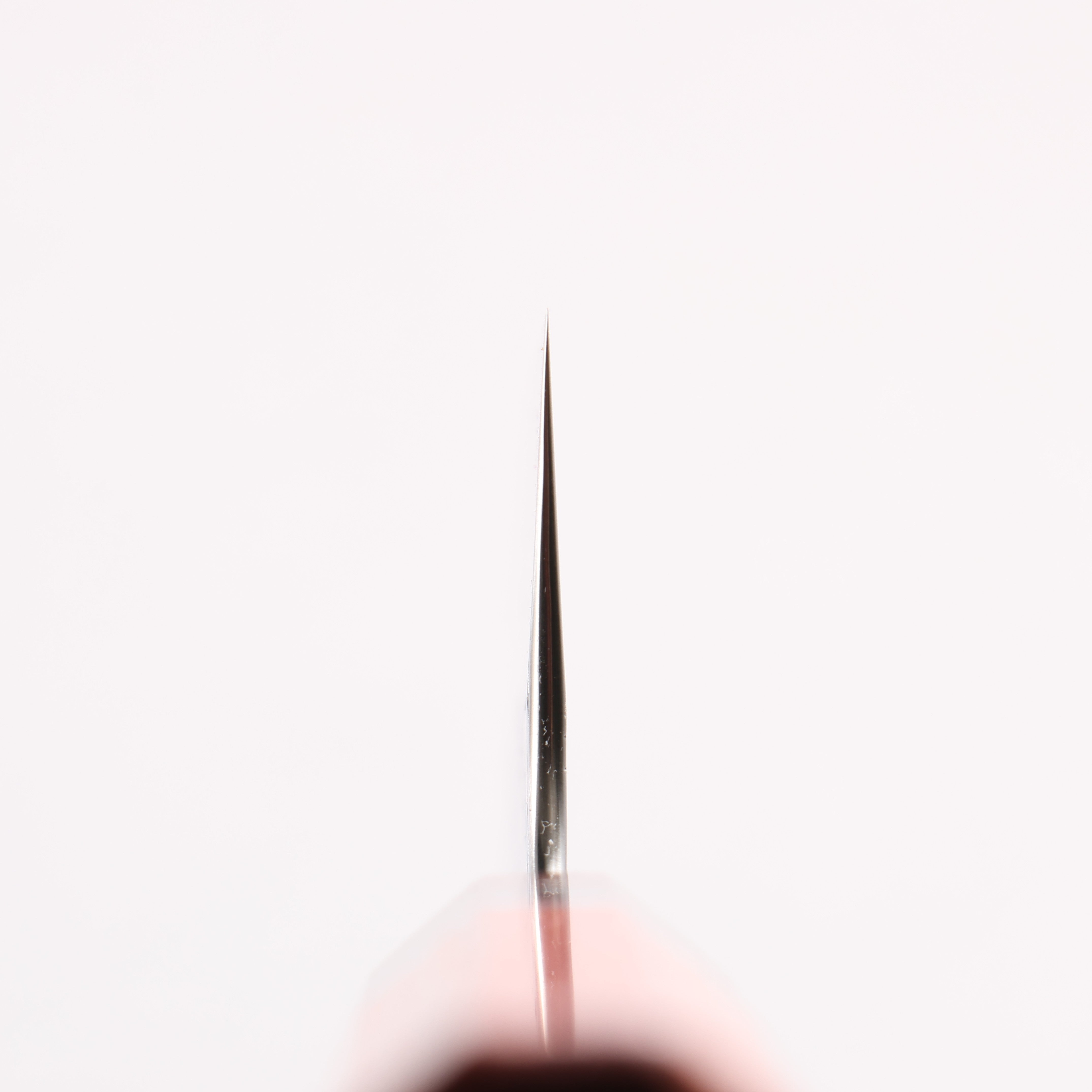 Yoshimi Kato Minamo SG2 Hammered Santoku 170mm Padoauk(Turquoise Ring) Handle - Seisuke Knife