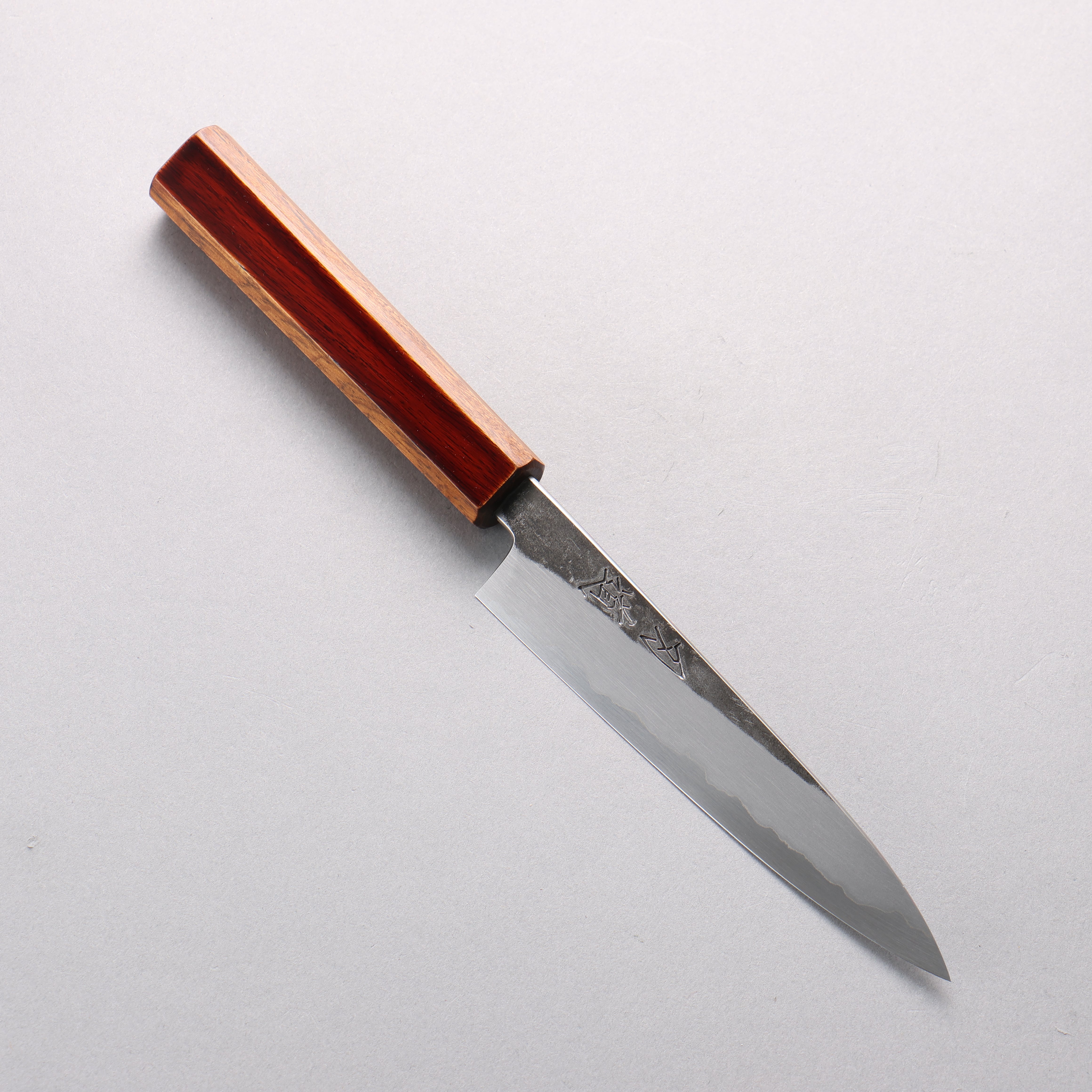 Hado Kirisame White Steel No.1 Petty-Utility 150mm Kijiro-nuri Lacquered Handle - Seisuke Knife