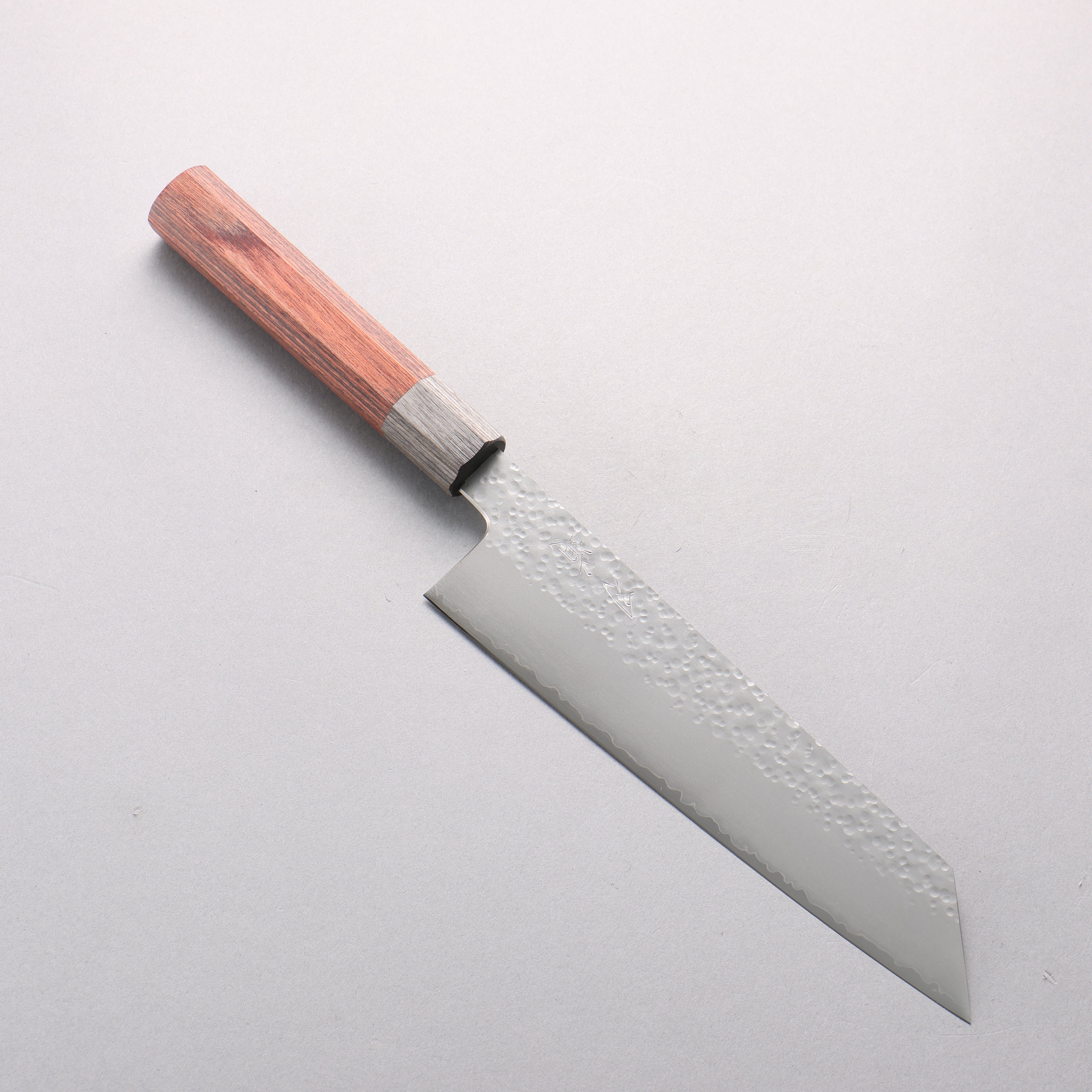 Hado Kirisame White Steel No.1 Gyuto 210mm Kijiro-nuri Lacquered Handle - Seisuke Knife