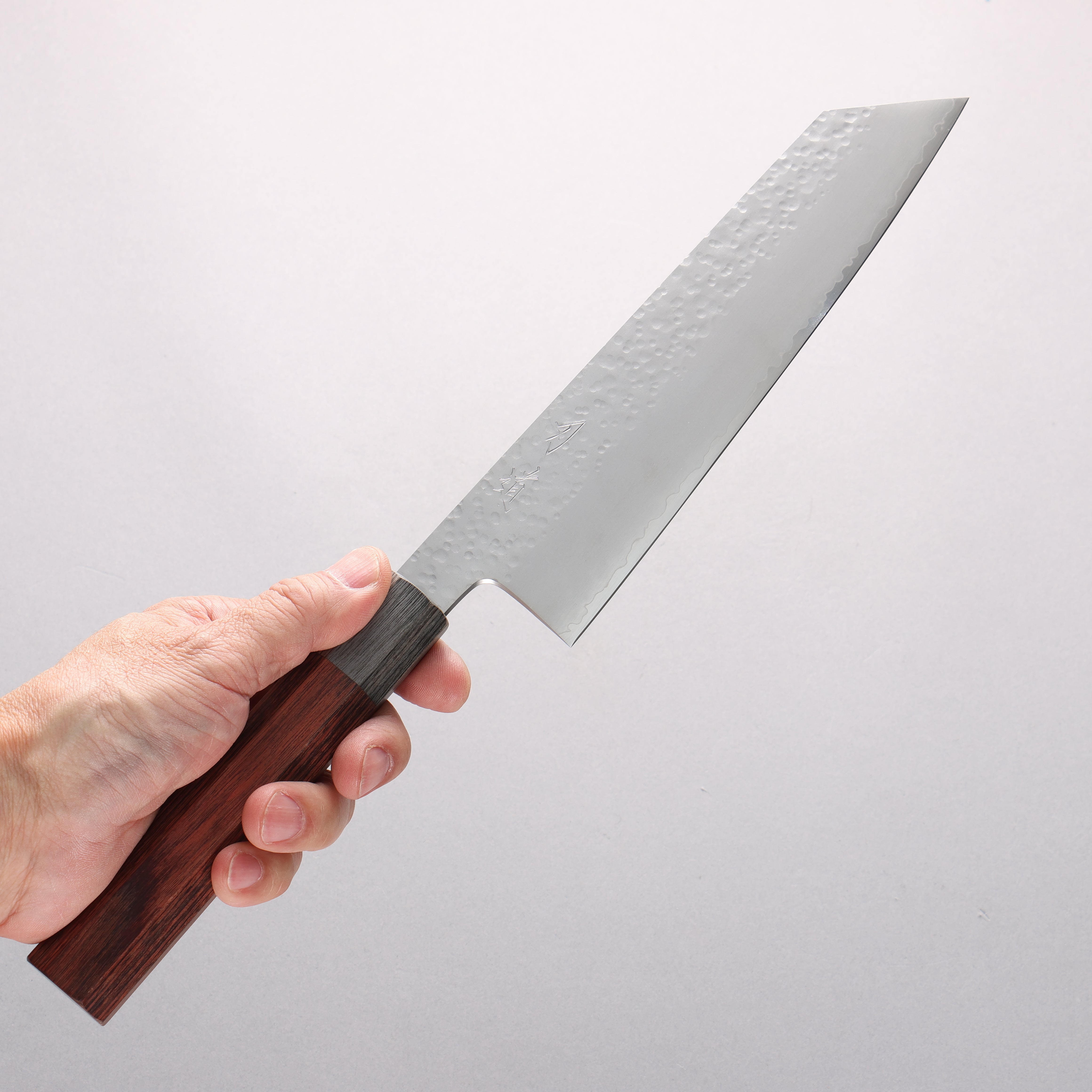 Hado Kirisame White Steel No.1 Gyuto 210mm Kijiro-nuri Lacquered Handle - Seisuke Knife