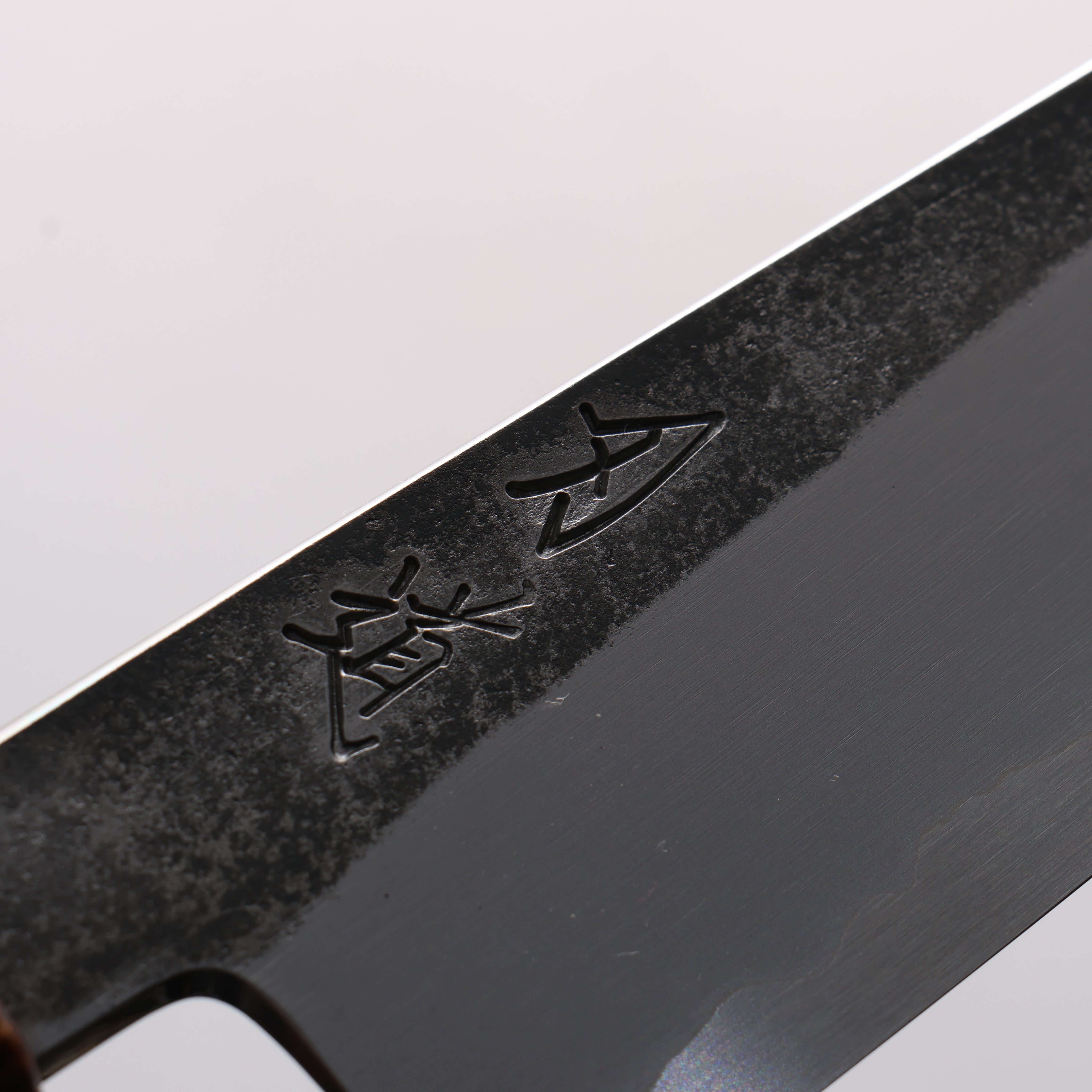 Hado Kirisame White Steel No.1 Small Bunka 135mm Kijiro-nuri Lacquered Handle - Seisuke Knife