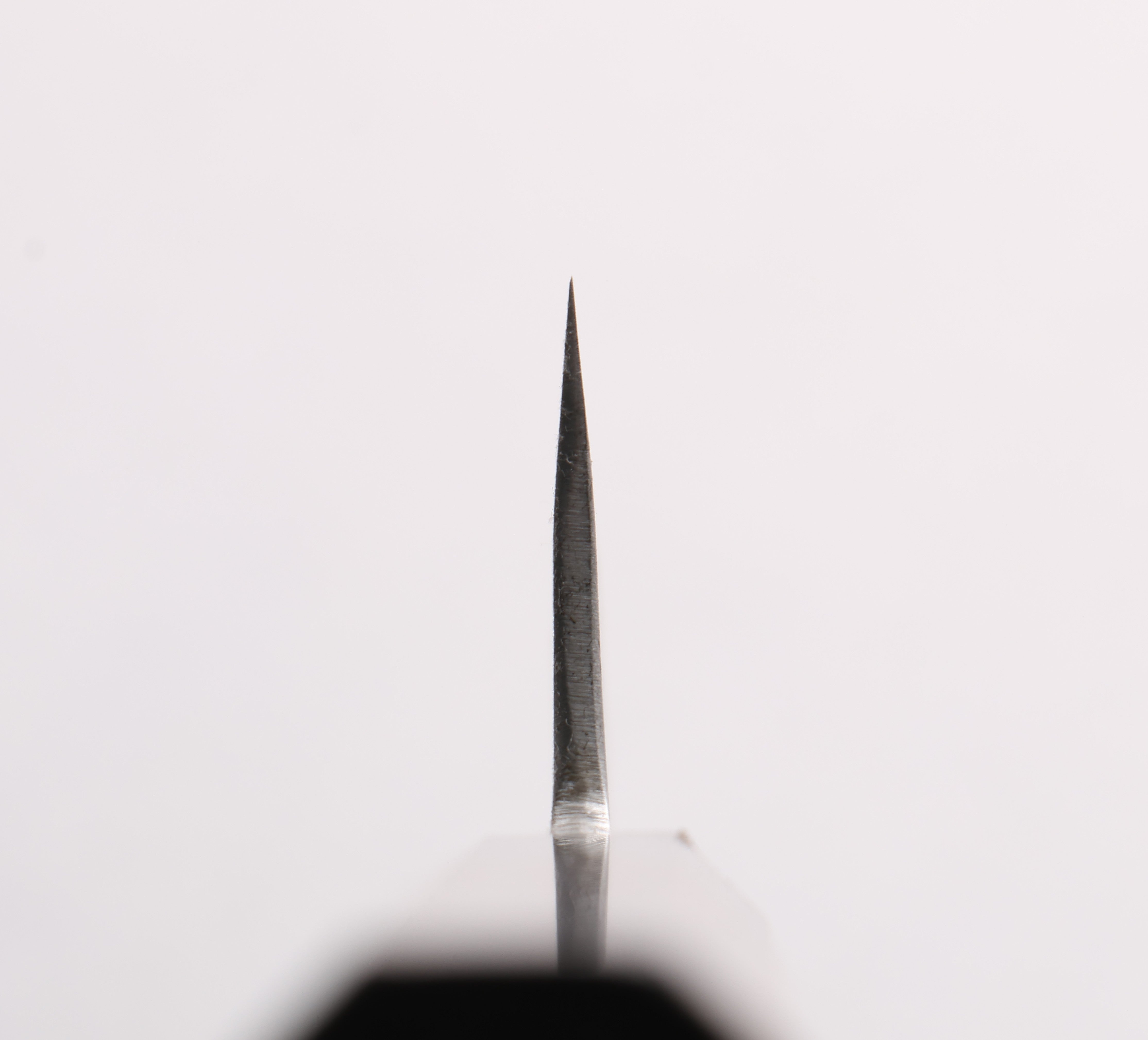 Shigeki Tanaka TEKKA Blue Steel No.2 Kurouchi Hammered Kiritsuke Santoku 165mm Walnut Handle - Seisuke Knife