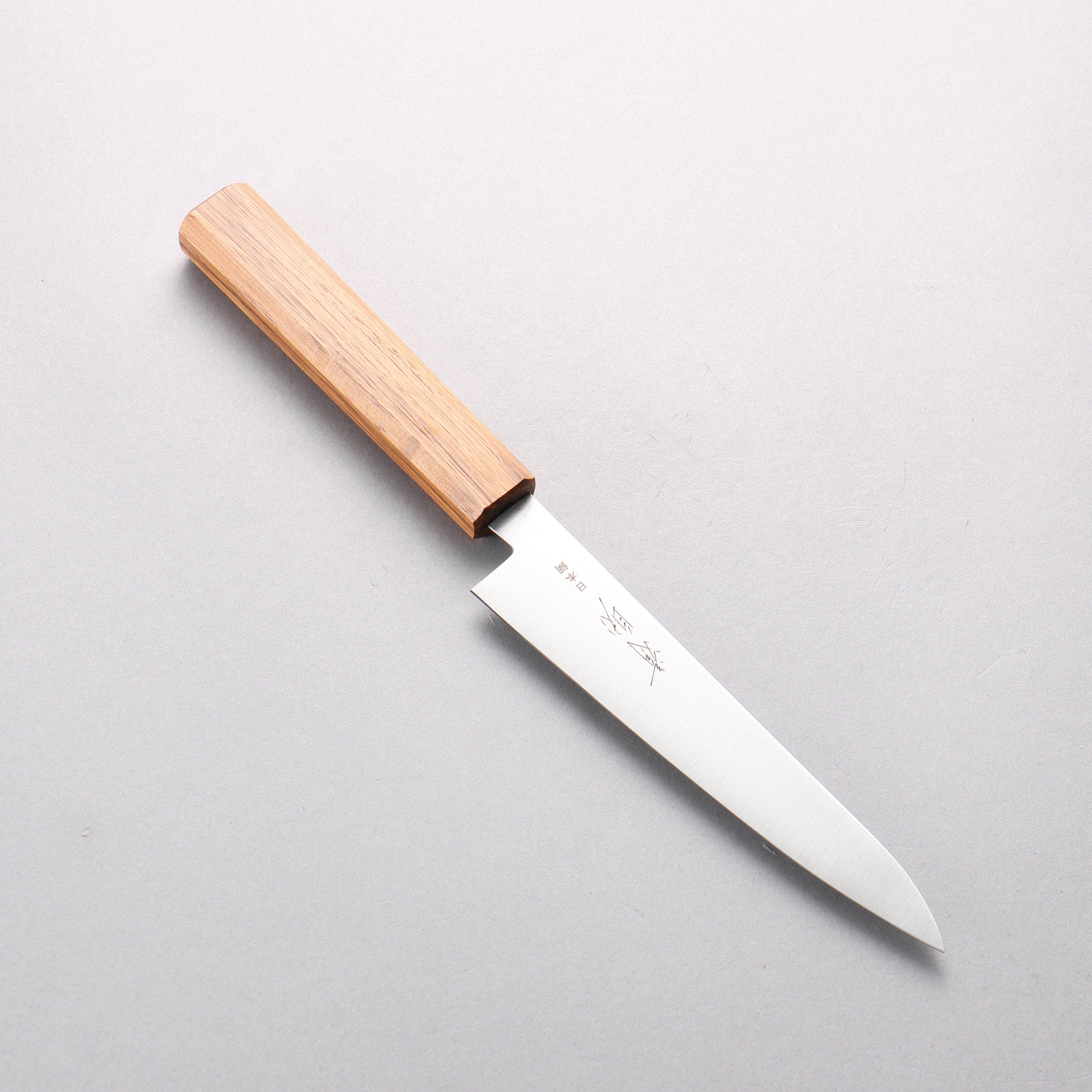 Seisuke SK-4 Petty-Utility 150mm Lacquered Oak Handle - Seisuke Knife