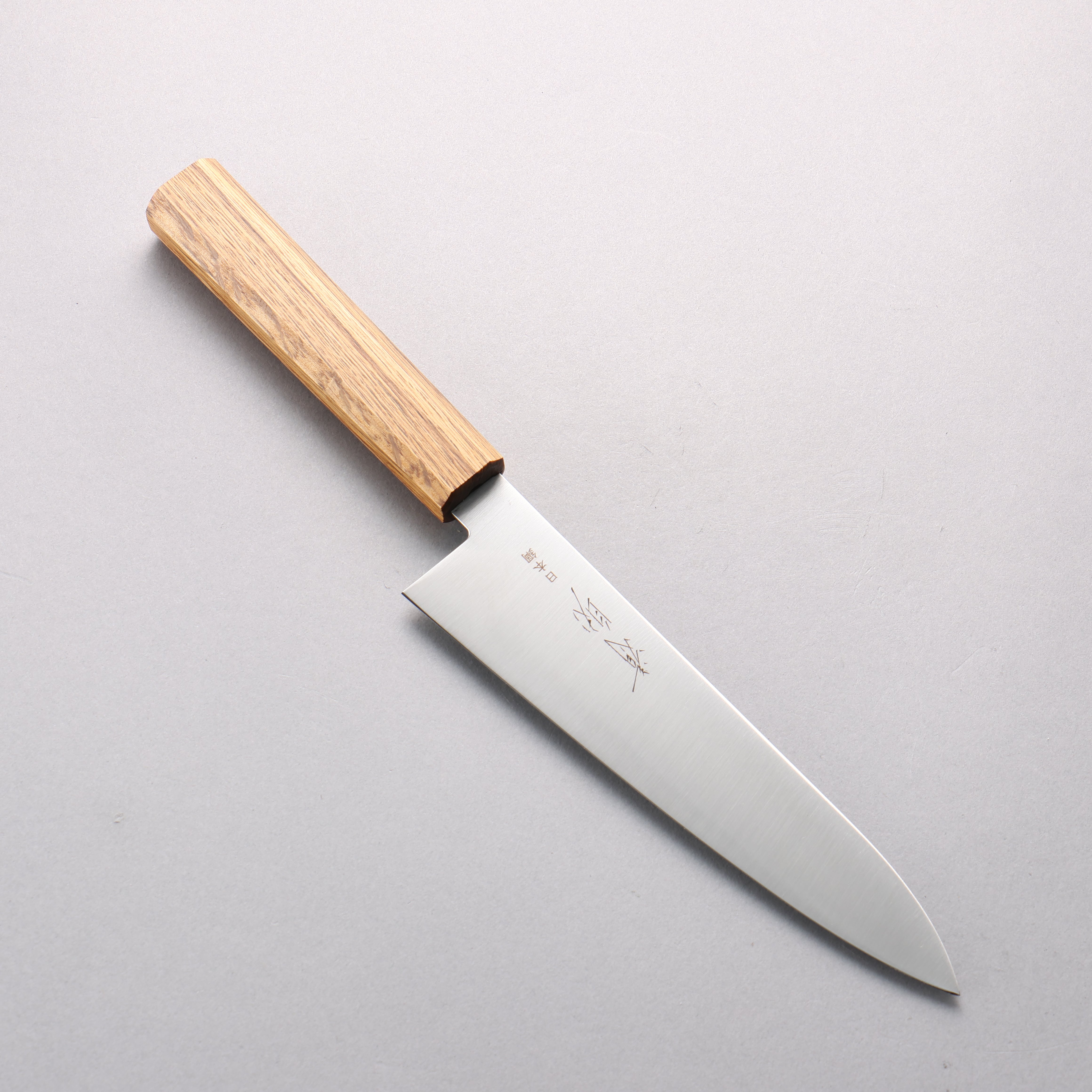 Seisuke SK-4 Gyuto 180mm Lacquered Oak Handle - Seisuke Knife