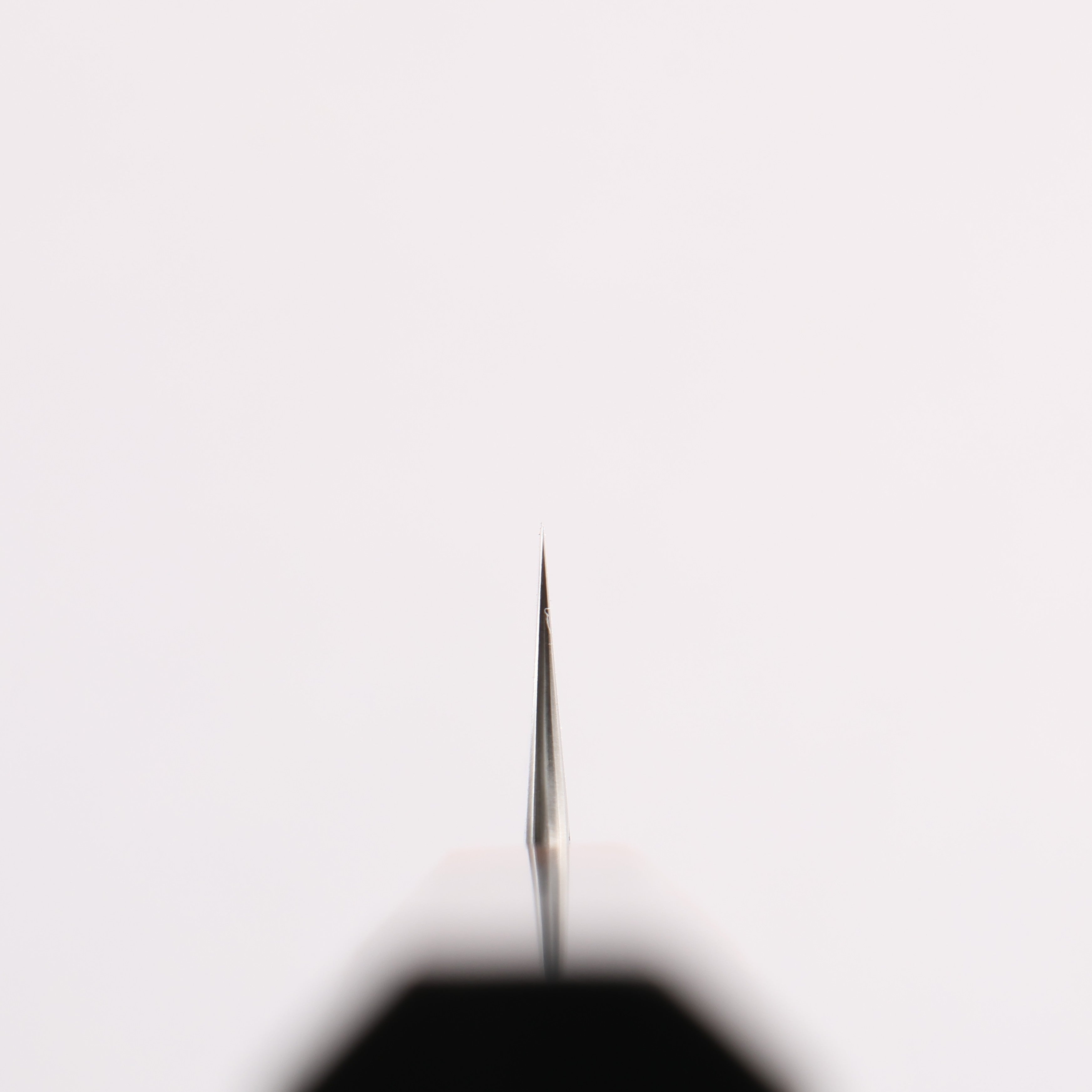 Yoshimi Kato Hyo SG2 Hammered Kiritsuke Petty-Utility 120mm Ebony (ferrule: Orange Resin) Handle - Seisuke Knife