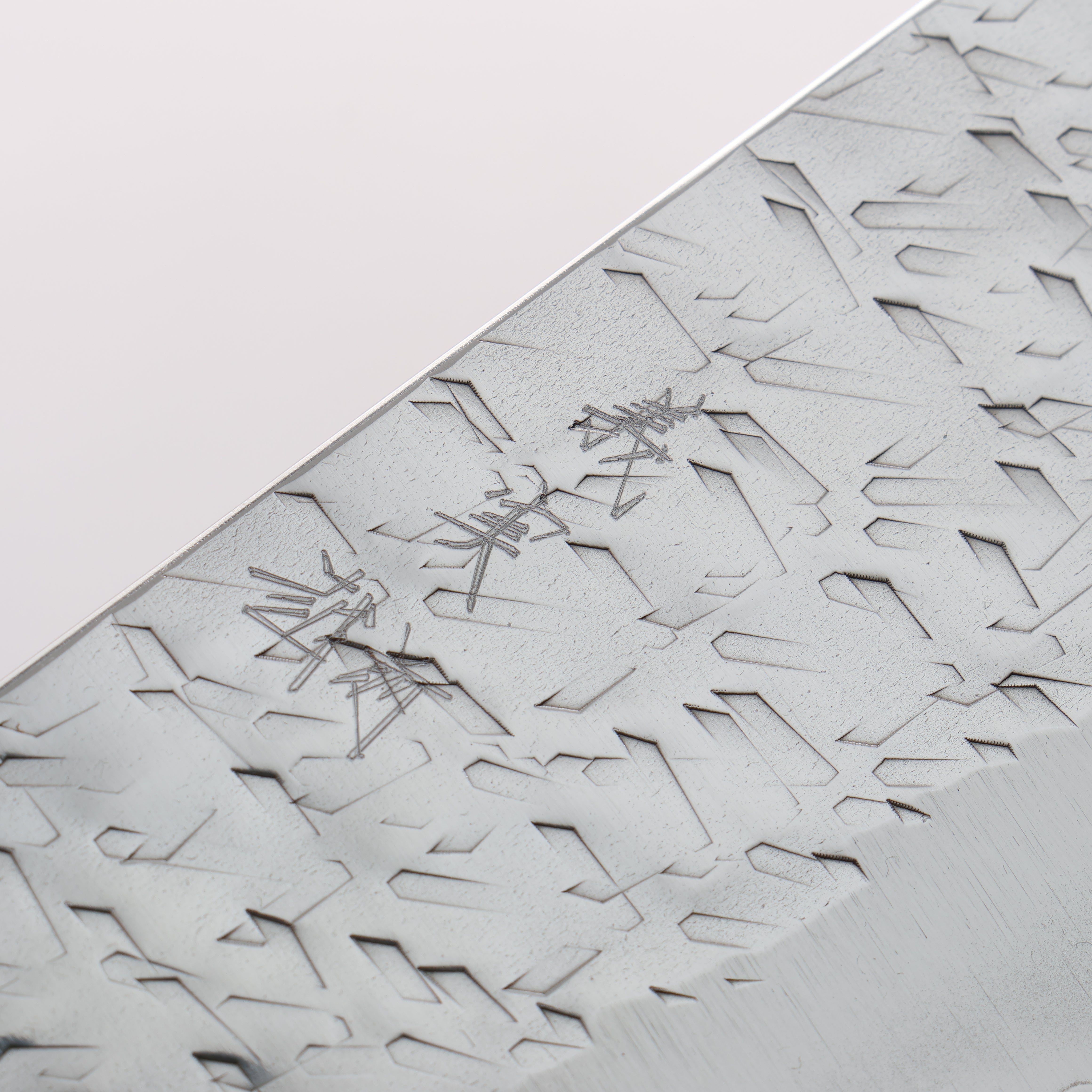 Yoshimi Kato Hyo SG2 Hammered Nakiri 165mm Ebony Wood & White Horn Handle - Seisuke Knife