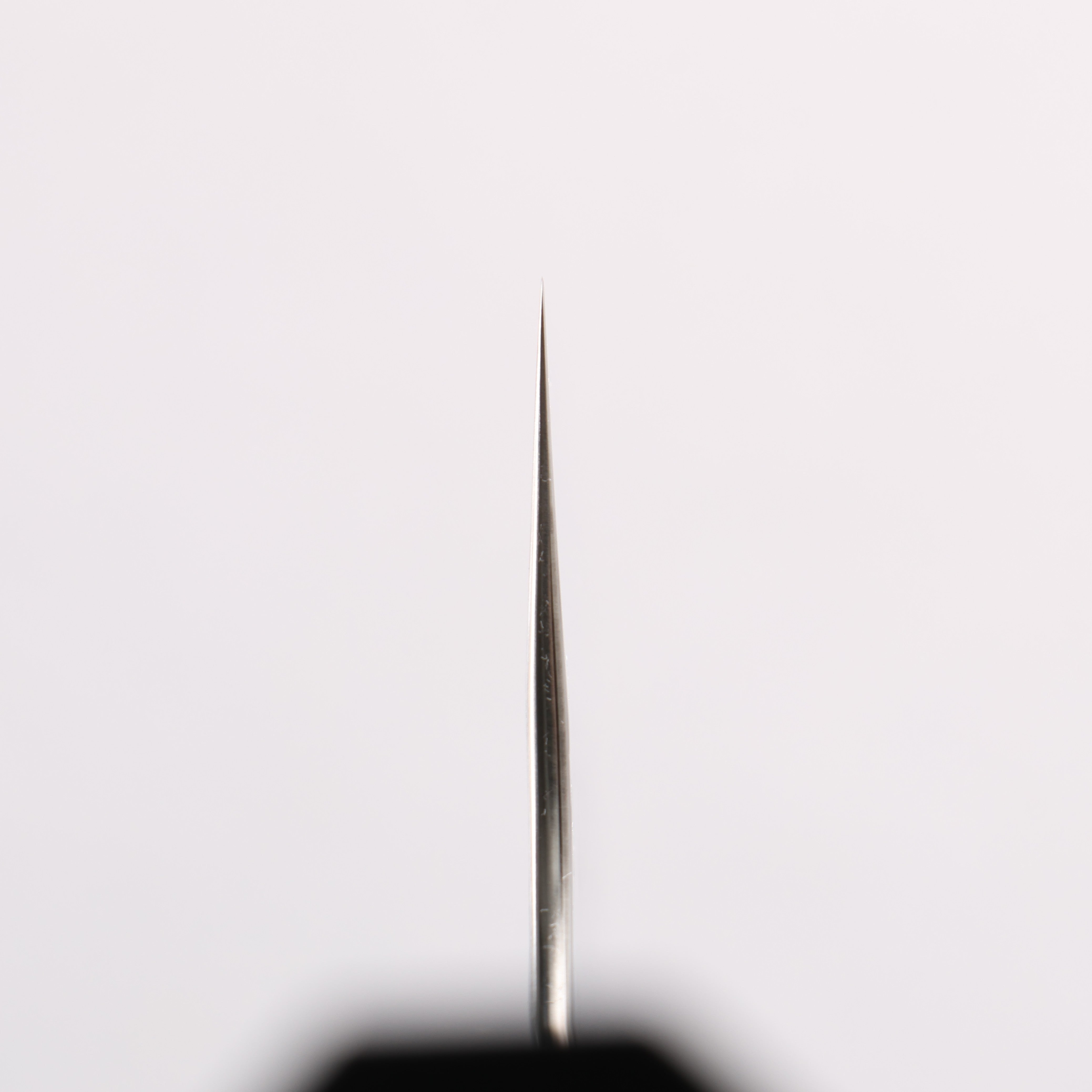 Yoshimi Kato Hyo SG2 Hammered Nakiri 165mm Ebony Wood & White Horn Handle - Seisuke Knife