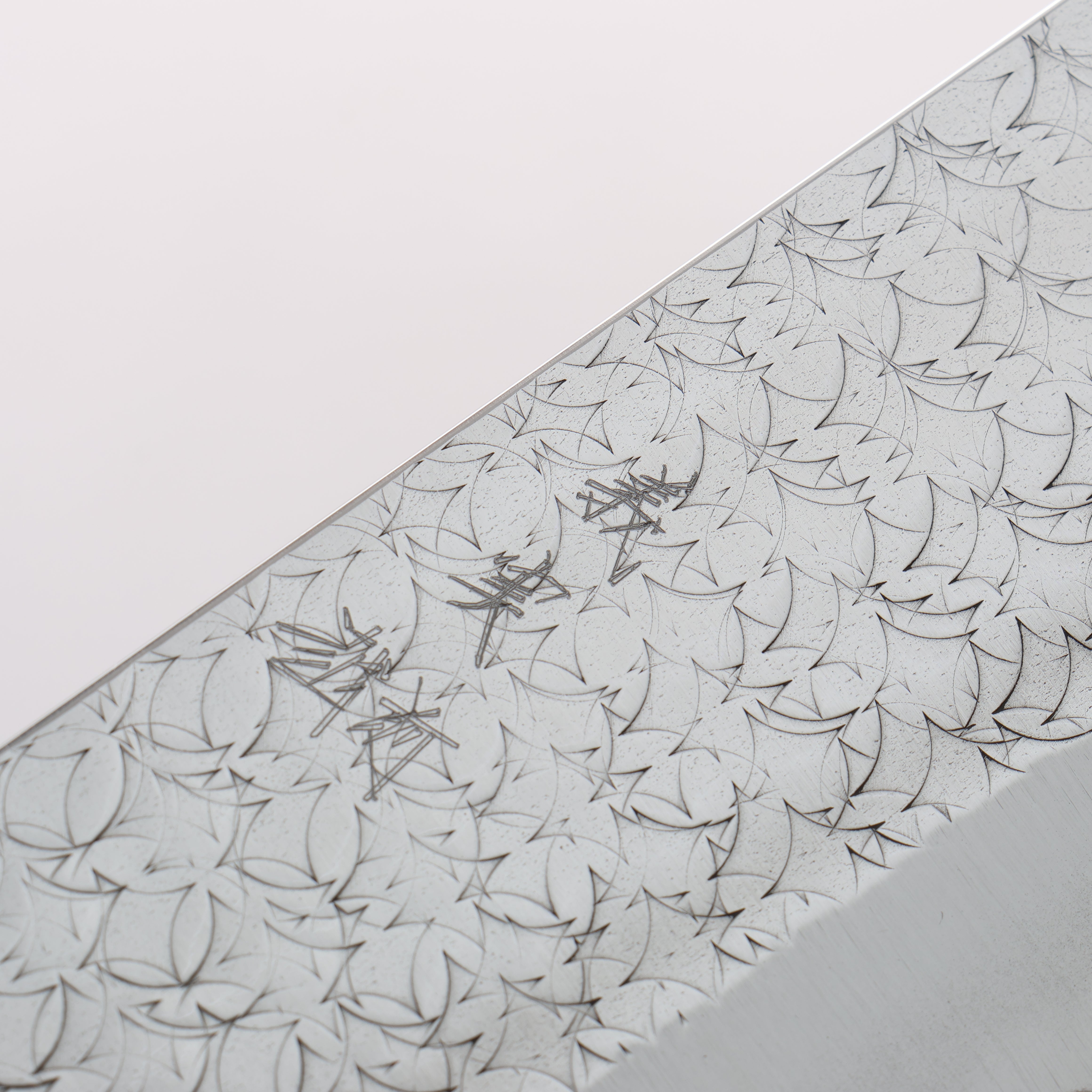 Yoshimi Kato Minamo SG2 Hammered Nakiri 165mm Ebony Wood & White Horn Handle - Seisuke Knife