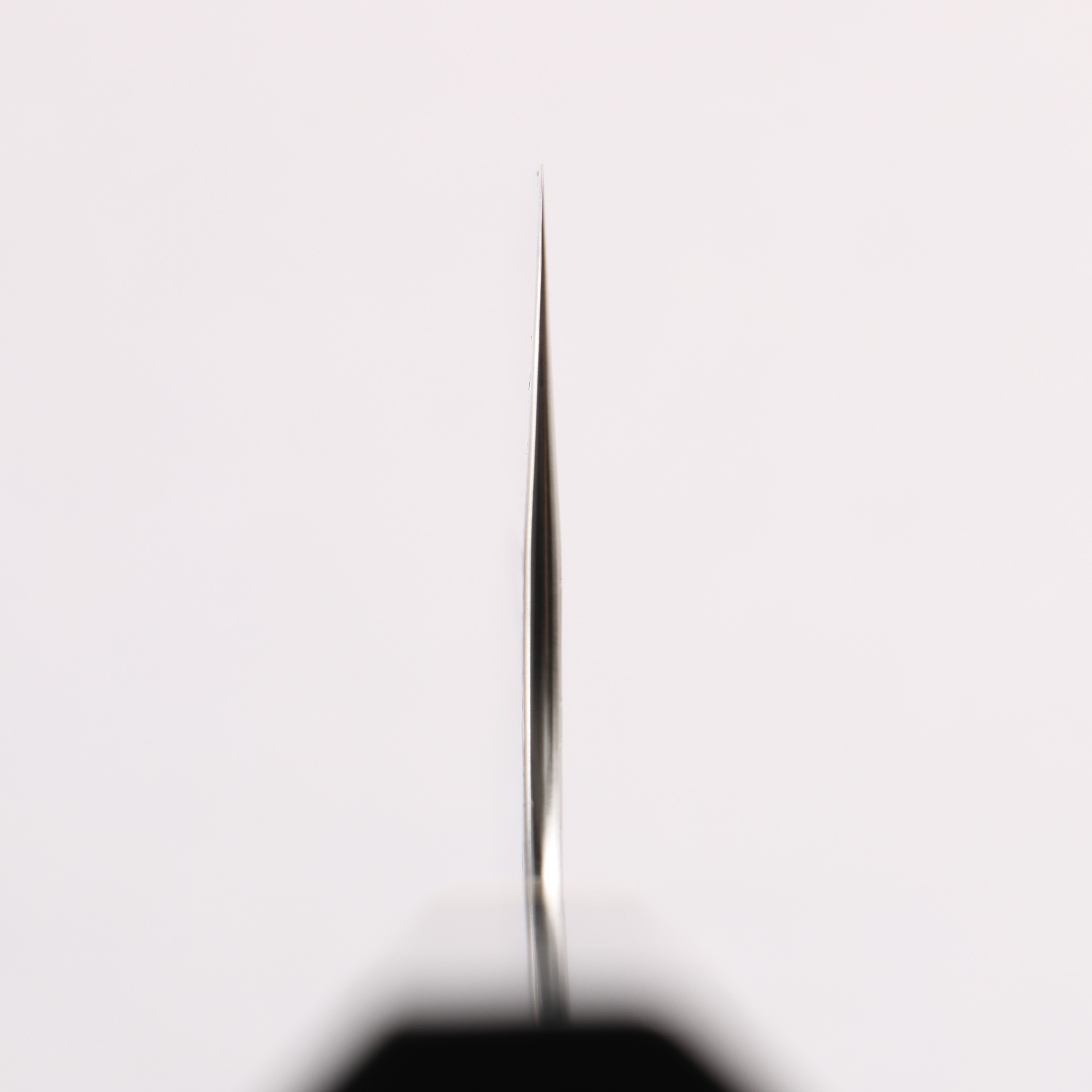 Yoshimi Kato Minamo SG2 Hammered Nakiri 165mm Ebony Wood & White Horn Handle - Seisuke Knife