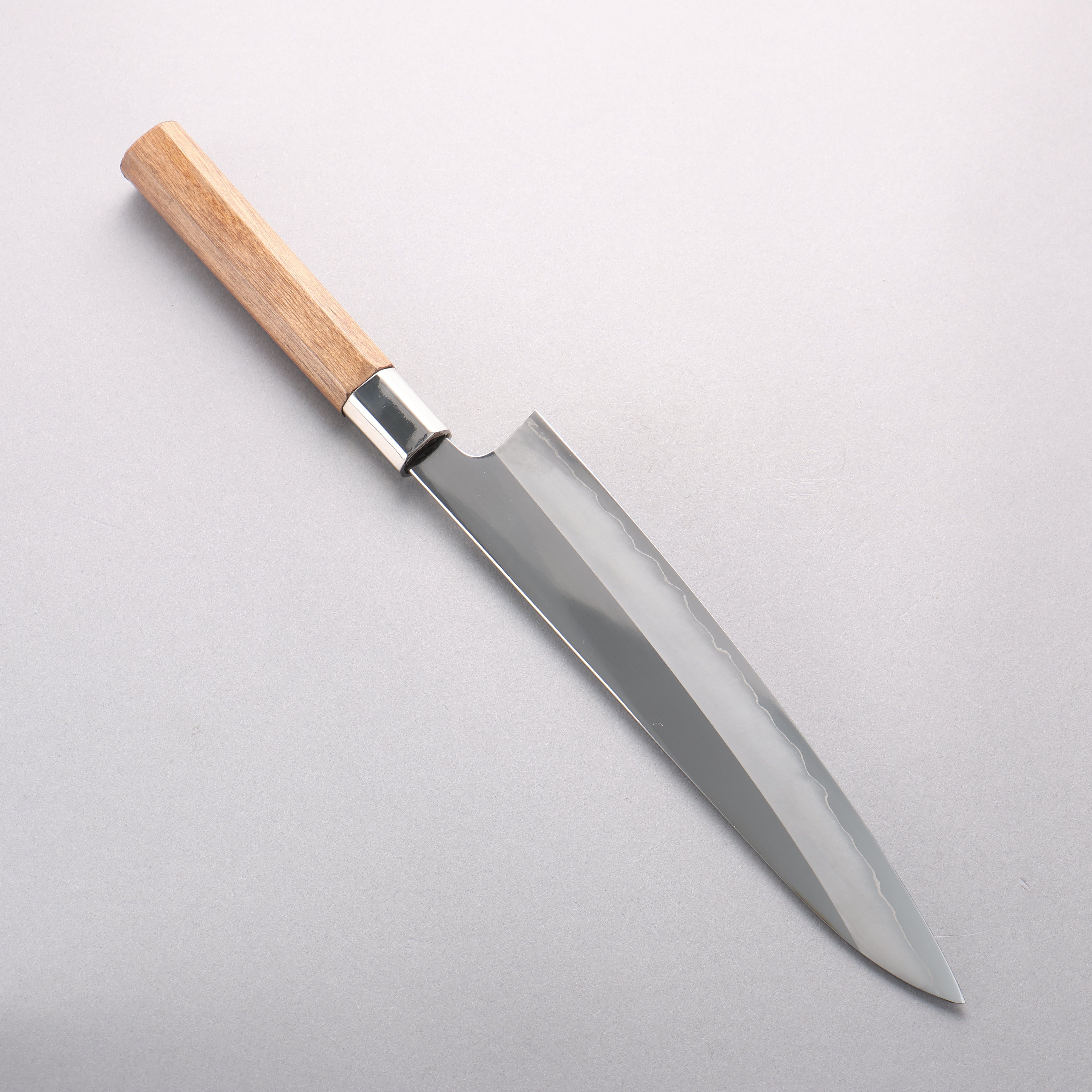 Kurotori Silver Steel No.3 Migaki Finished Mioroshi Deba 235mm Walnut Handle - Seisuke Knife