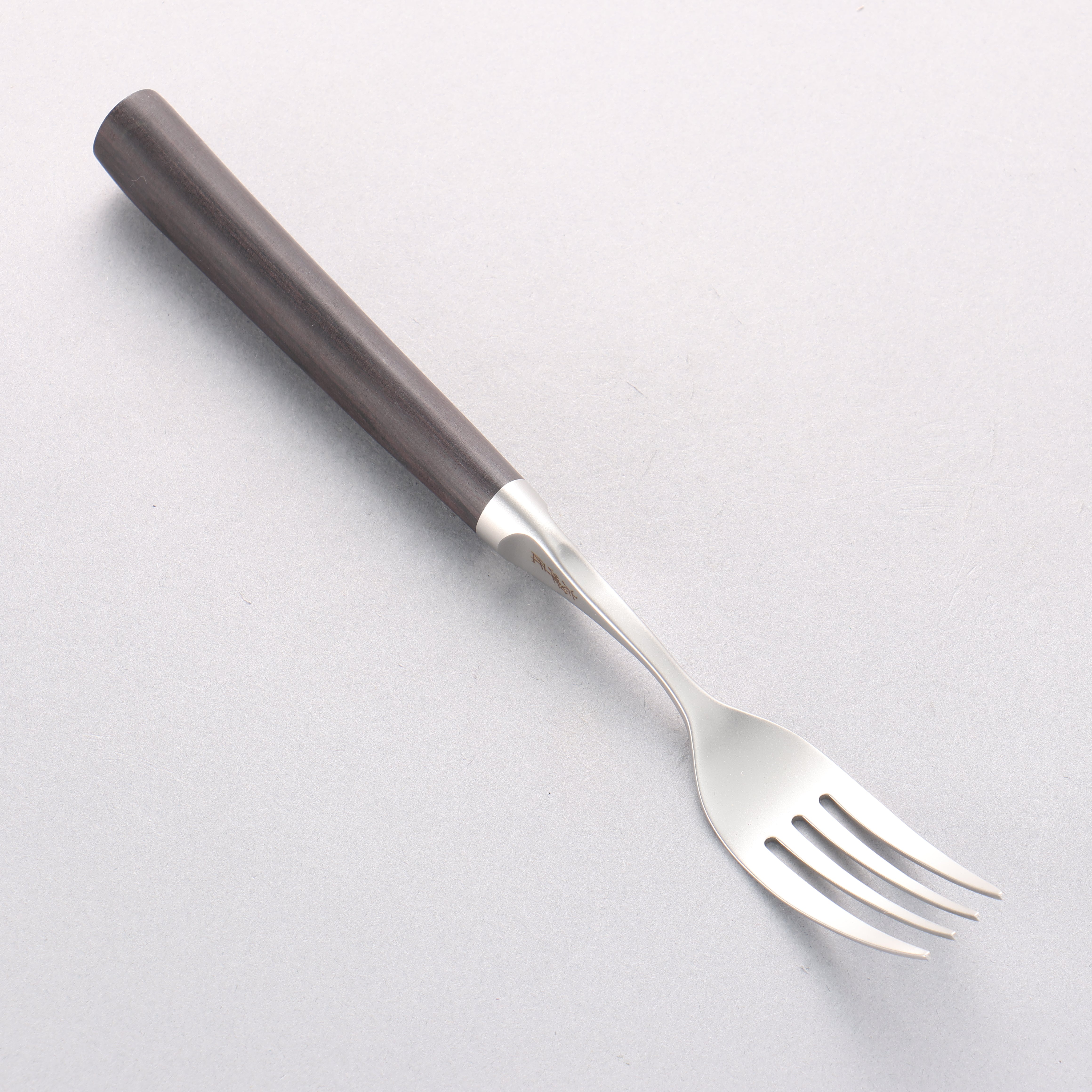 Shizu Fork Black Pakka wood Handle - Seisuke Knife