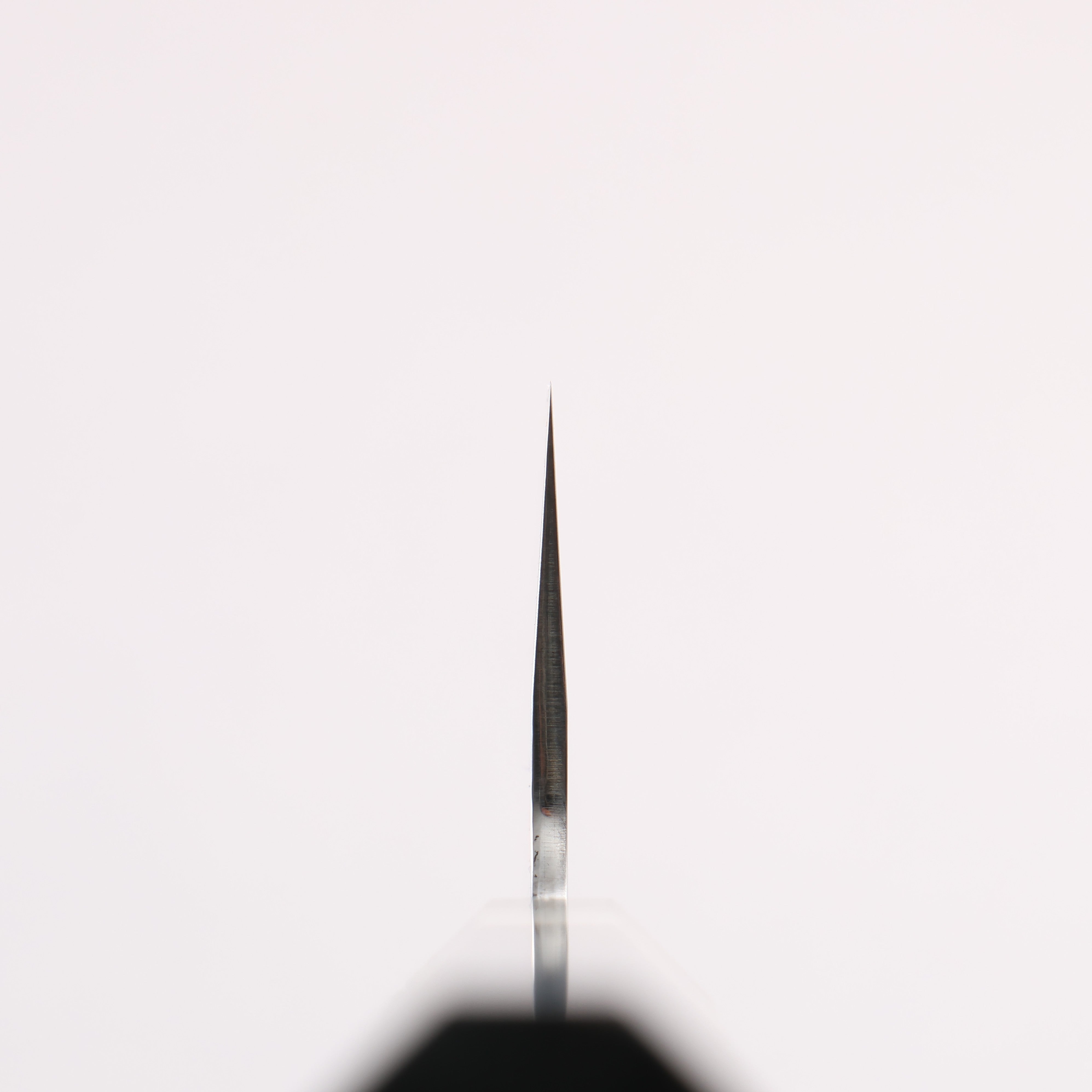 Yu Kurosaki New Gekko VG-XEOS Small Santoku 150mm Stabilized Burl & White Ring Handle - Seisuke Knife