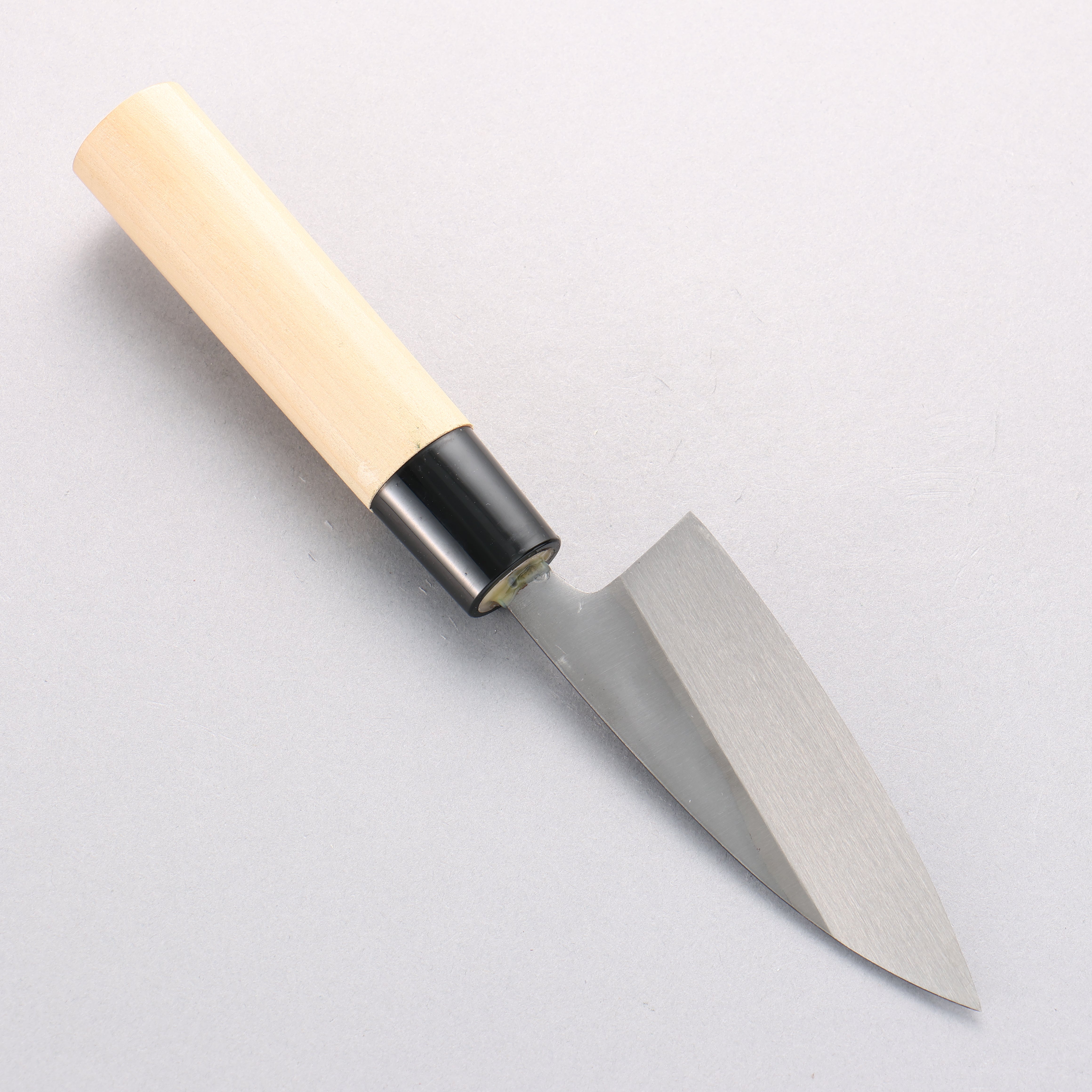 Nakaniida White Steel No.2 Black Deba 105mm Magnolia Handle - Seisuke Knife
