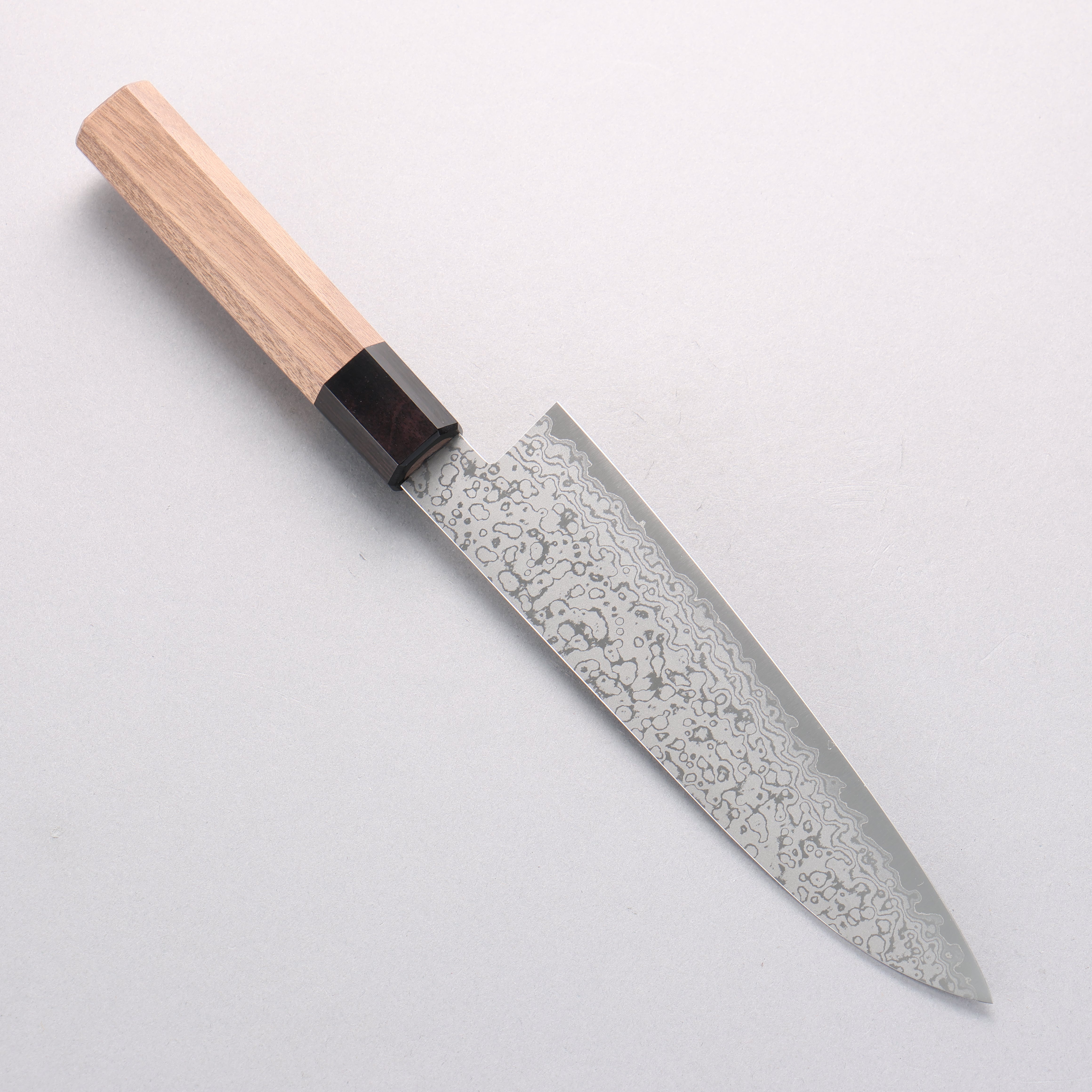 Seisuke VG10 Damascus Gyuto 180mm Walnut Handle - Seisuke Knife
