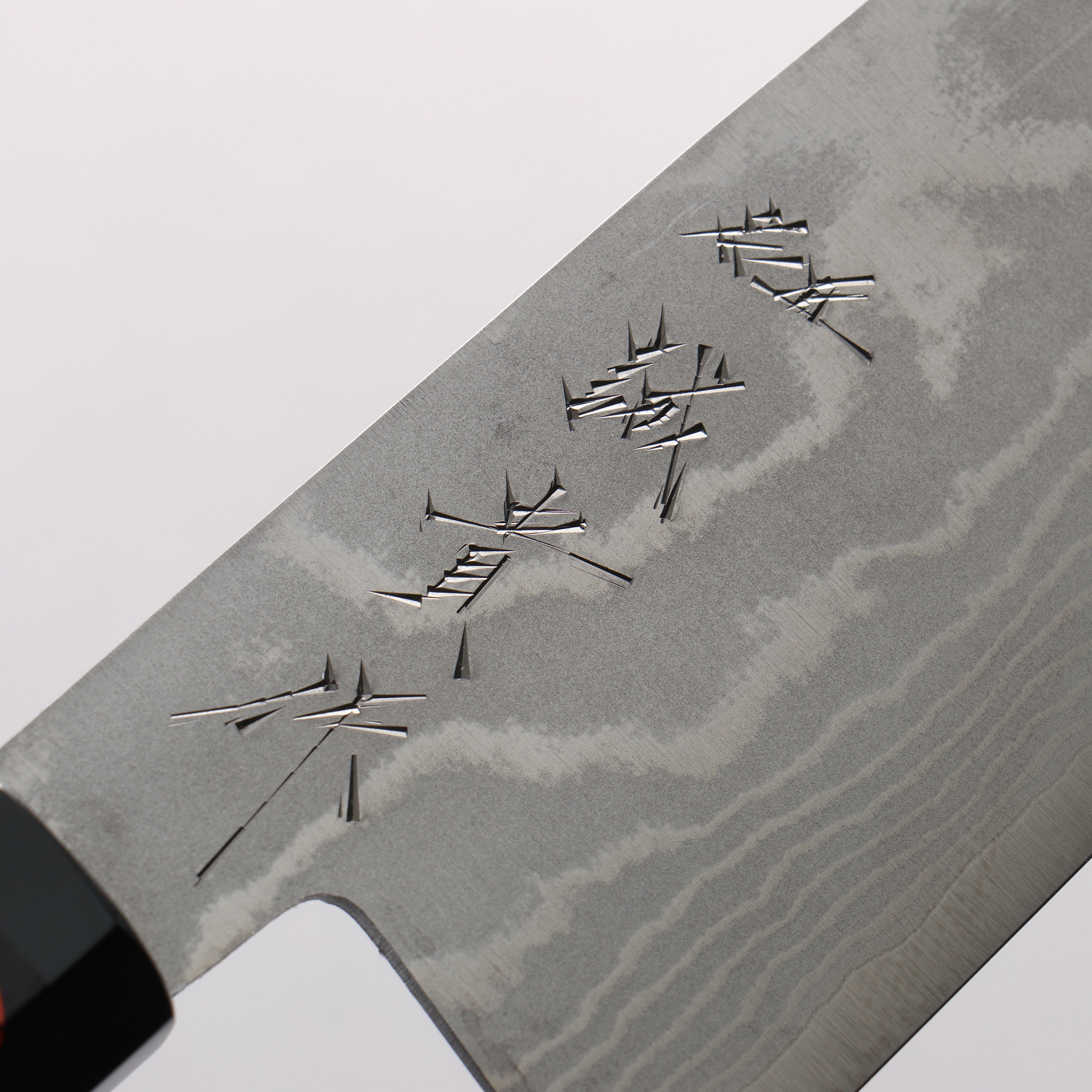 Shigeki Tanaka VG10 17 Layer Damascus Gyuto 240mm Walnut Handle - Seisuke Knife
