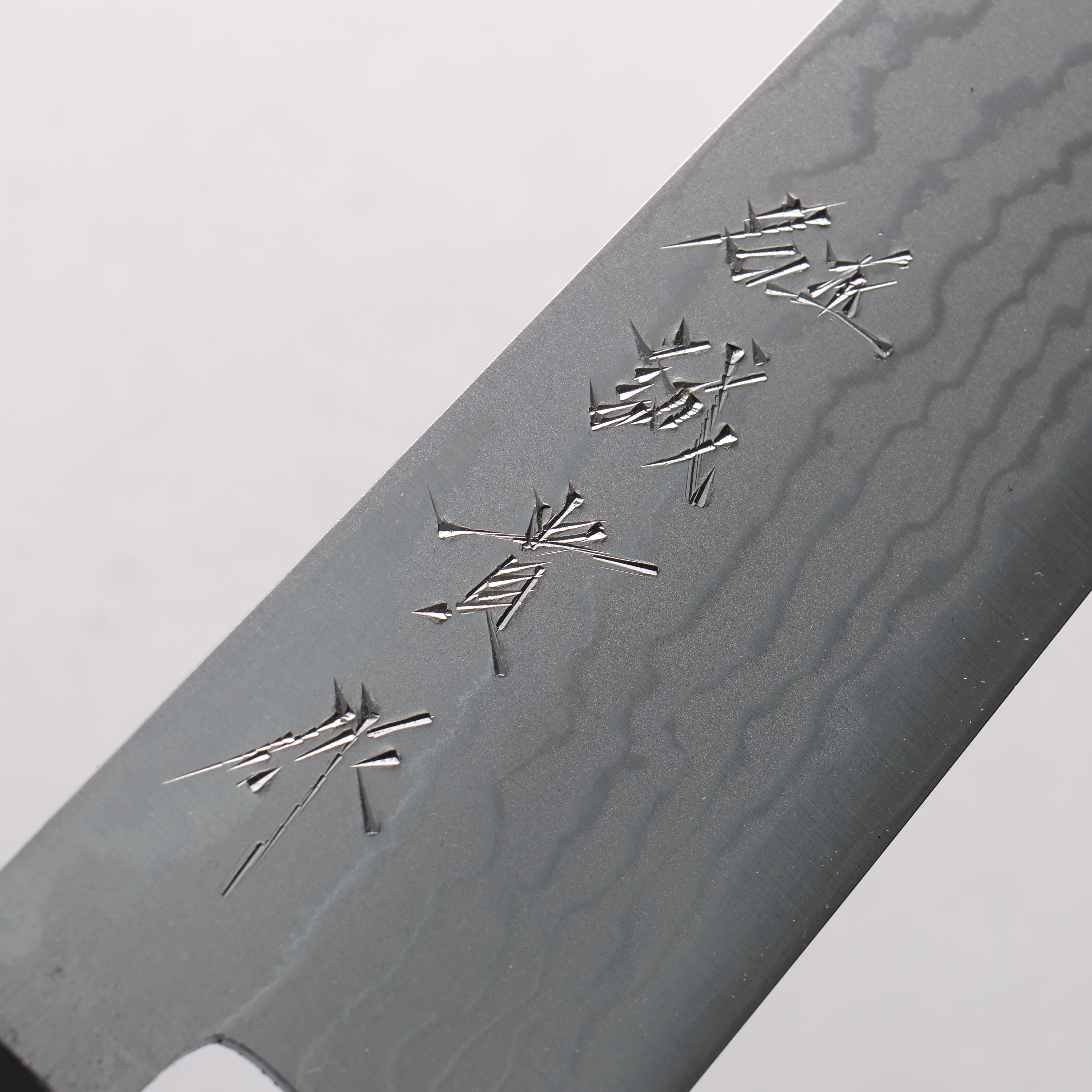Shigeki Tanaka Blue Steel No.2 Damascus Gyuto 270mm Walnut Handle - Seisuke Knife