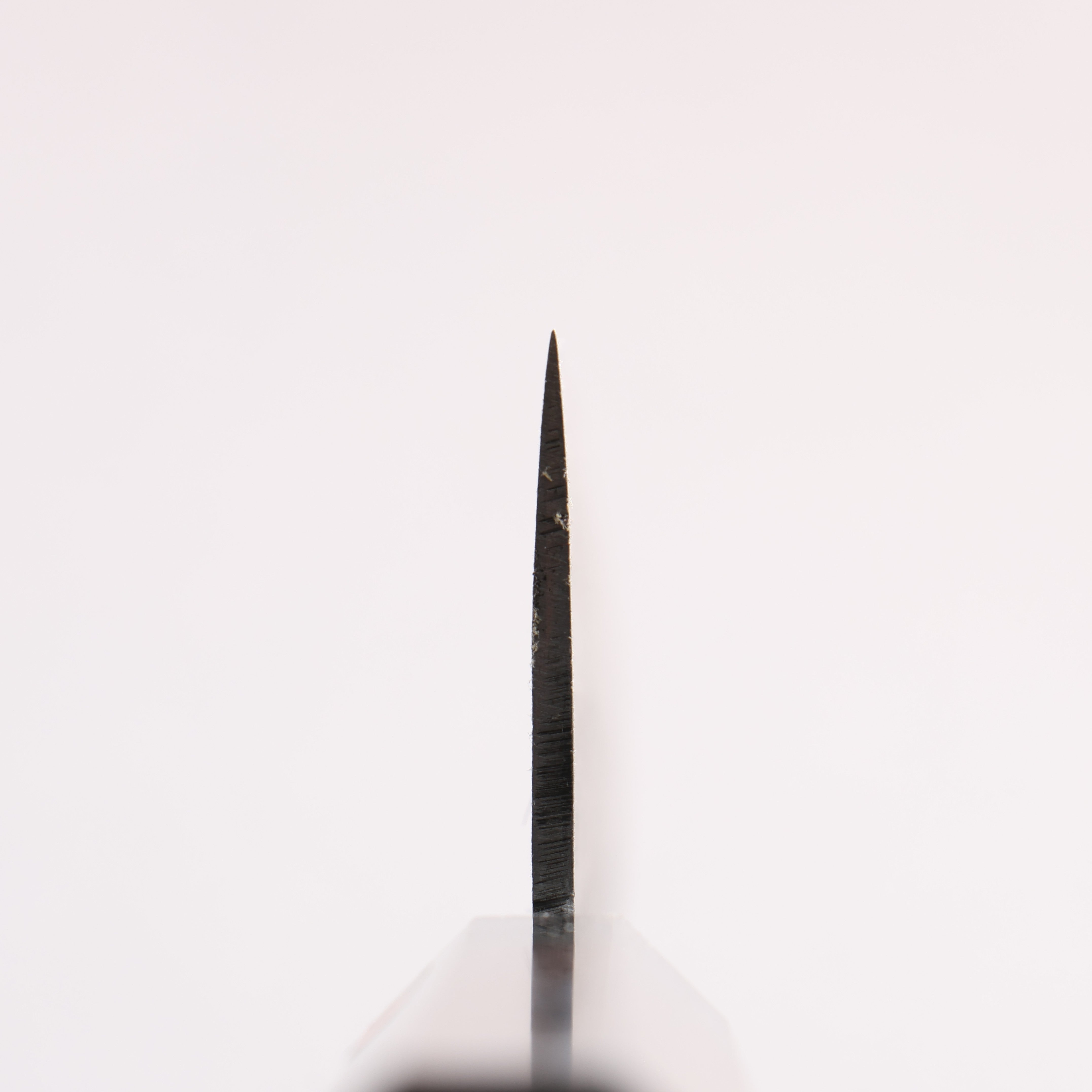 Shigeki Tanaka TEKKA Blue Steel No.2 Kurouchi Hammered Kiritsuke Gyuto 270mm Walnut Handle - Seisuke Knife