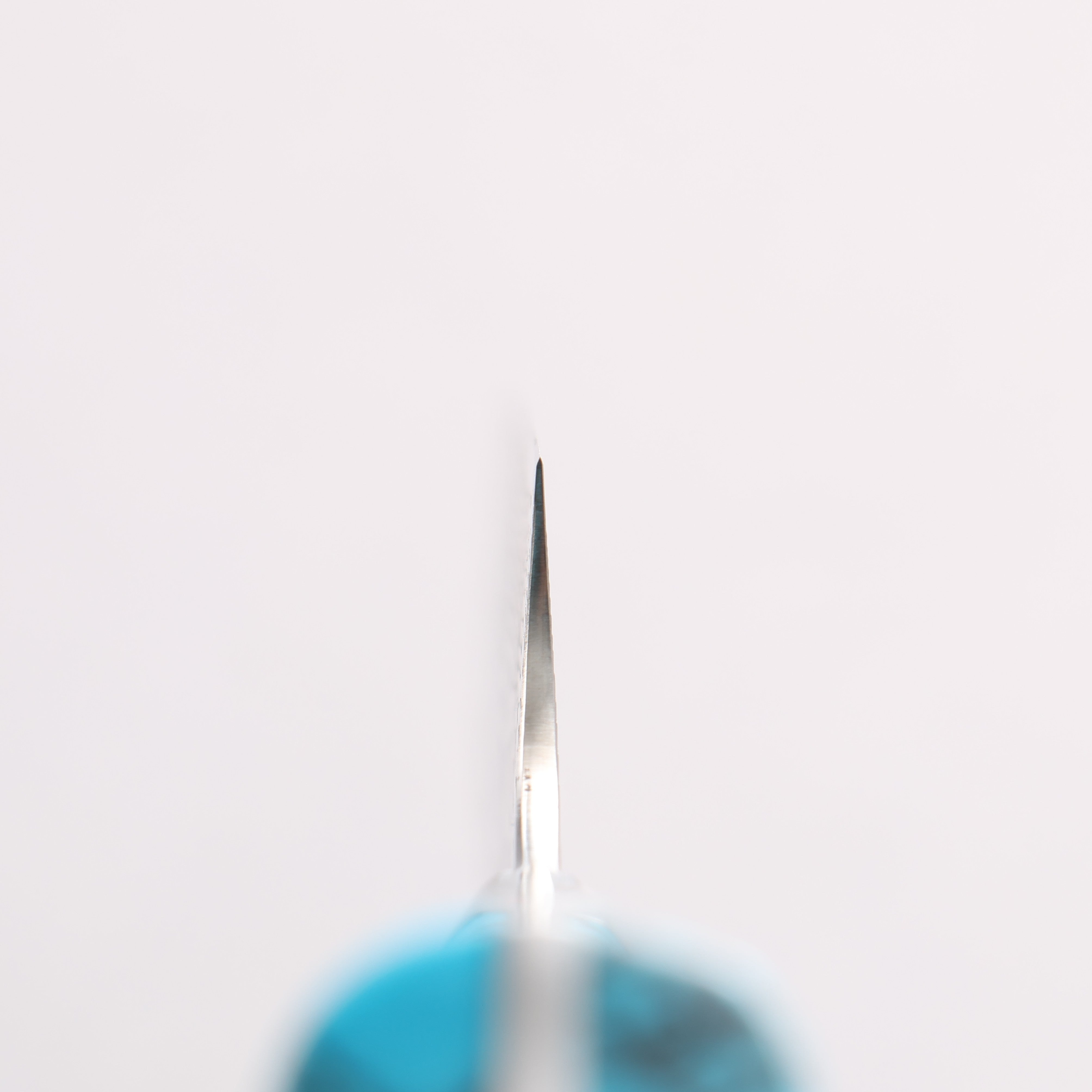 Takeshi Saji New Nomura Style SG2 Diamond Finish Damascus Sujihiki 240mm Turquoise Handle - Seisuke Knife