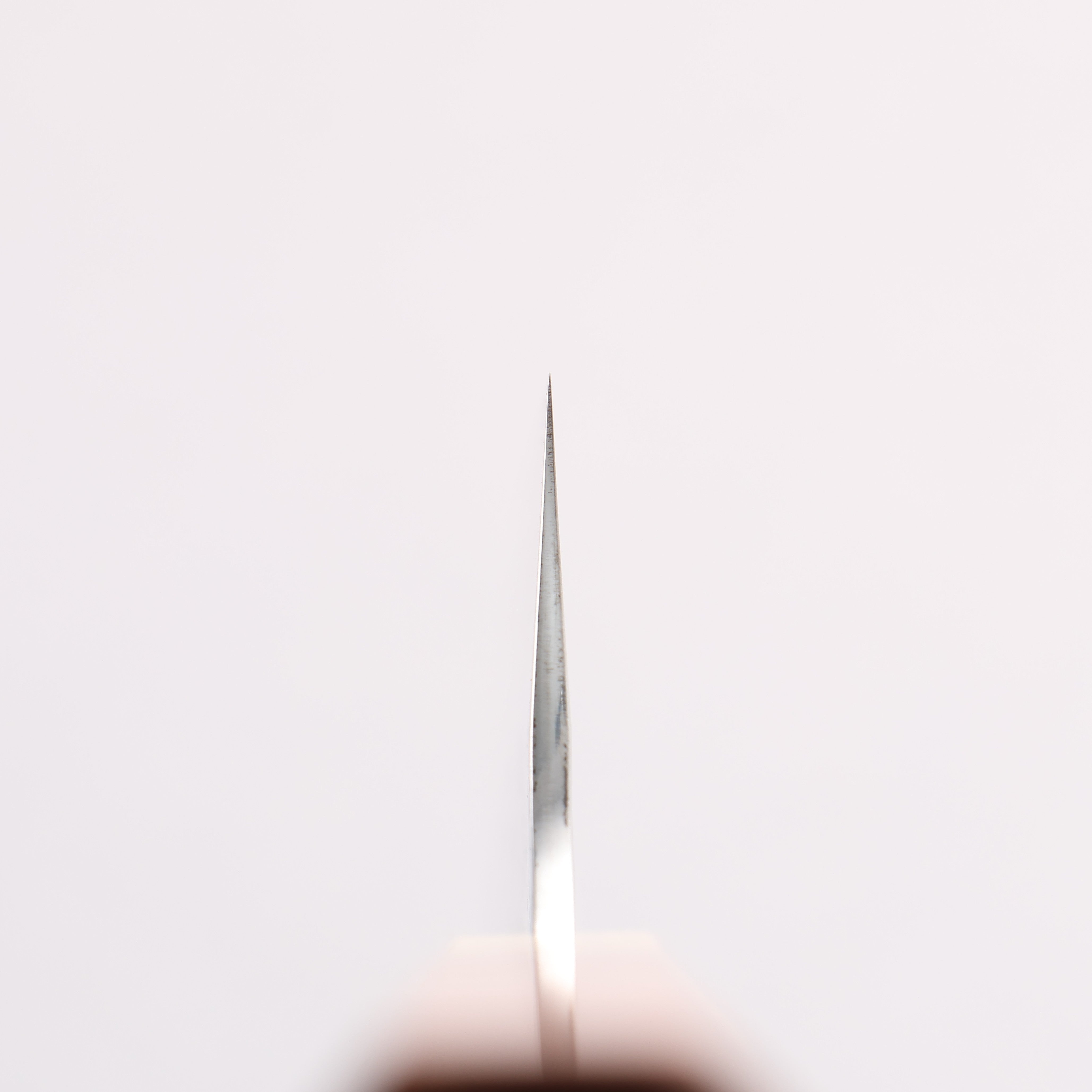 Yu Kurosaki Senko Ei SG2 Hammered Sujihiki 270mm Brazilwood with white ring (ferrule: Chinese Quince) Handle - Seisuke Knife