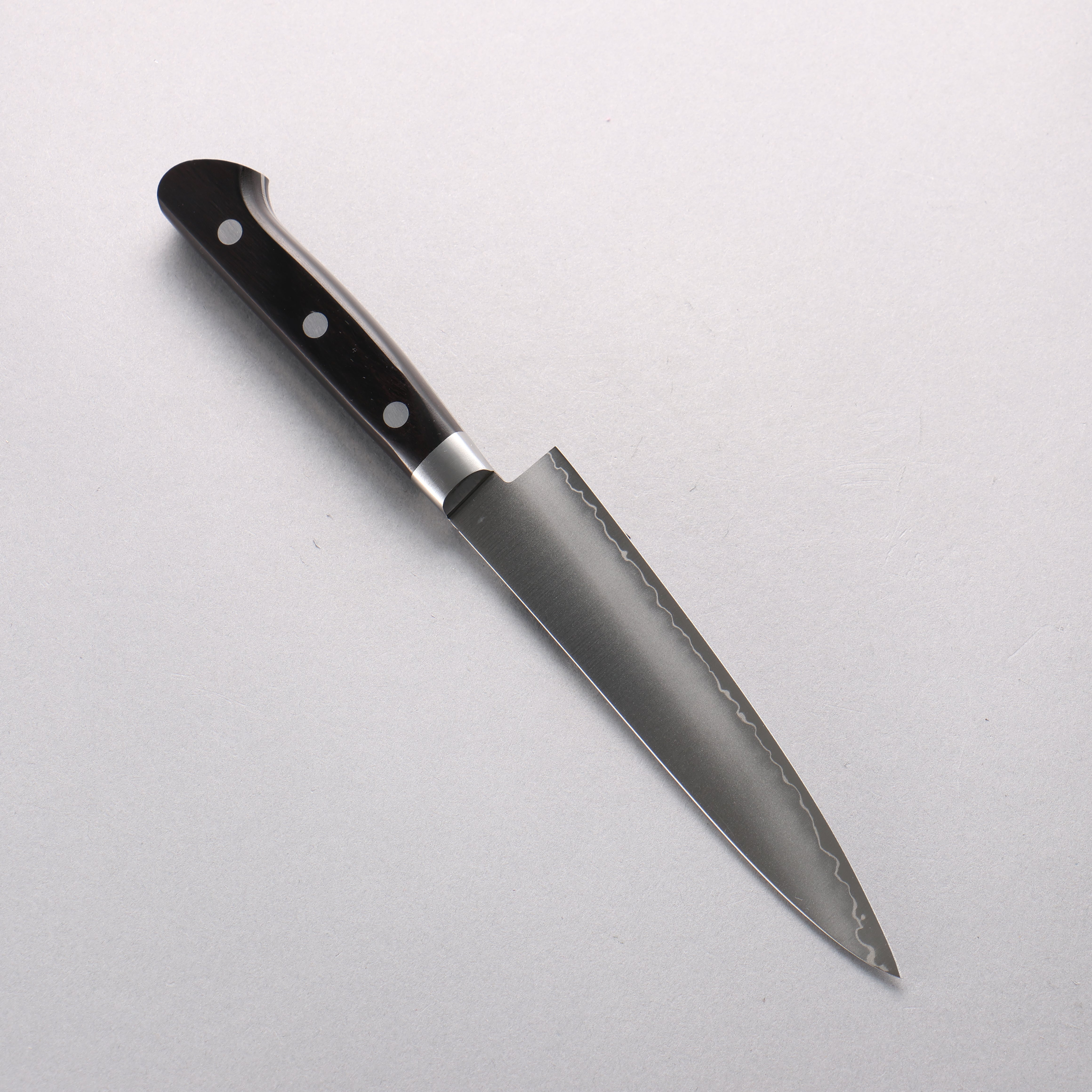 Seisuke Swedish Steel-stn Petty-Utility 135mm Pakkawood Handle - Seisuke Knife