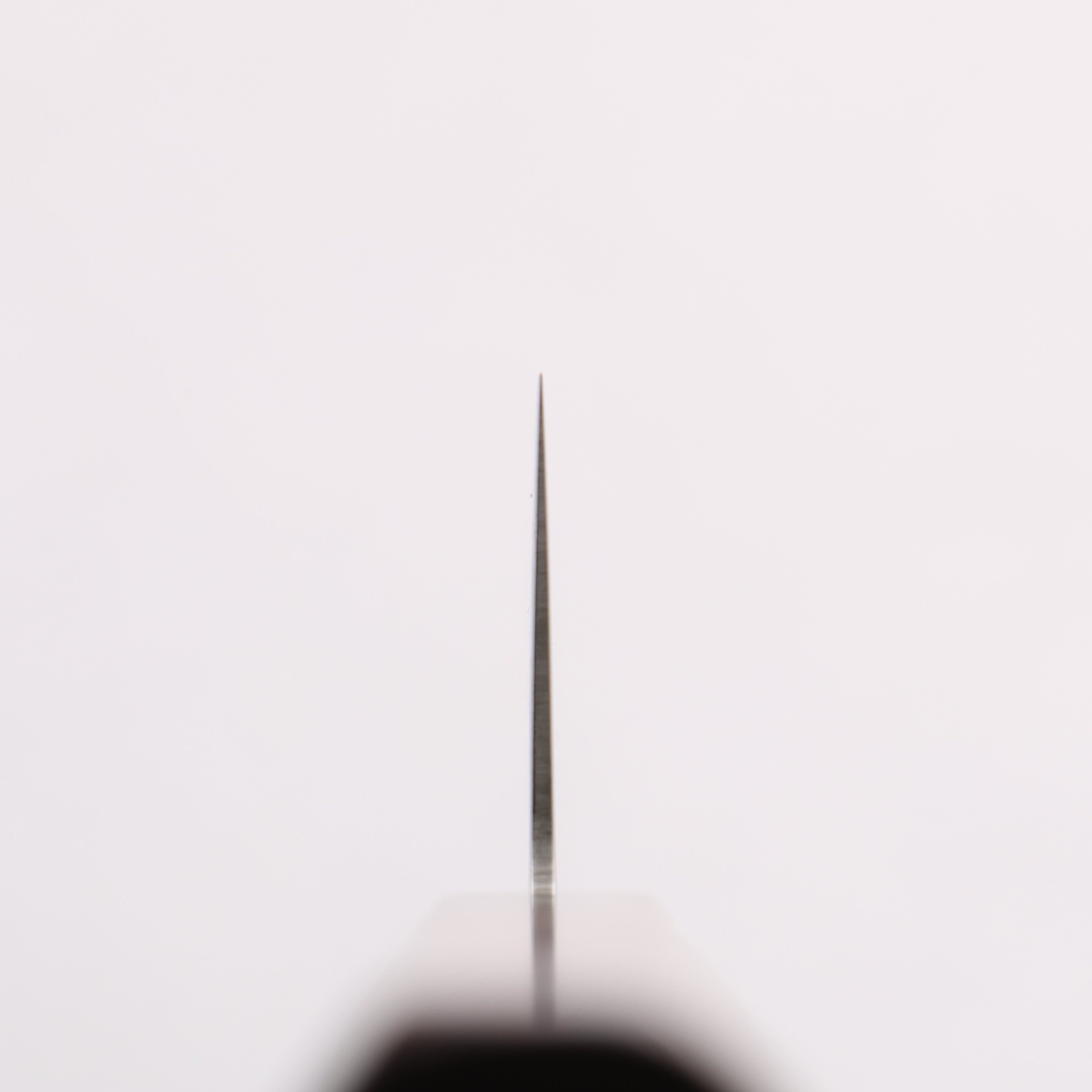 Seisuke AUS10 Mirror Crossed Santoku 180mm Shitan & Black Pakkawood Handle (B級品) - Seisuke Knife