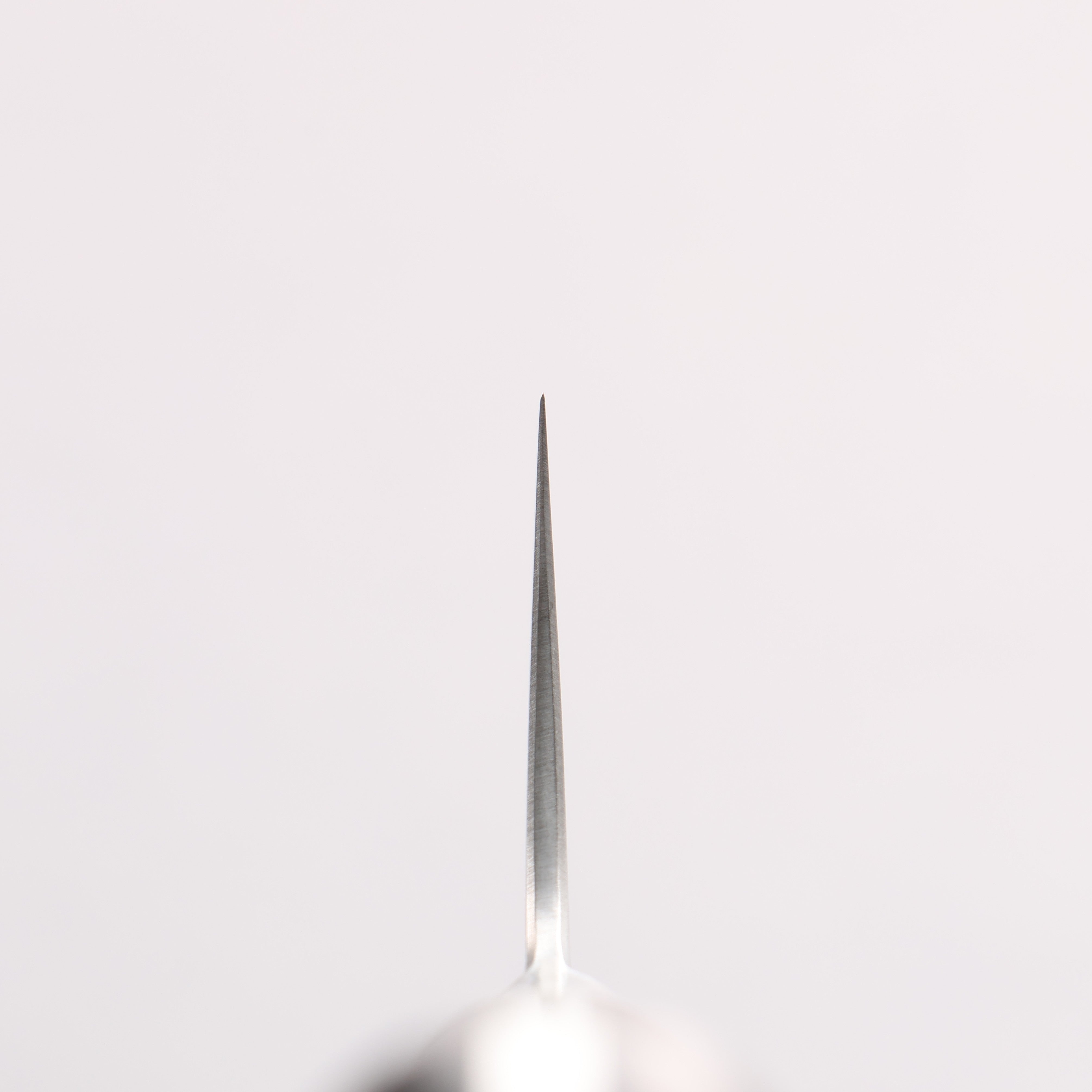 Kajin Blue Super Damascus Santoku 180mm Mahogany Handle - Seisuke Knife