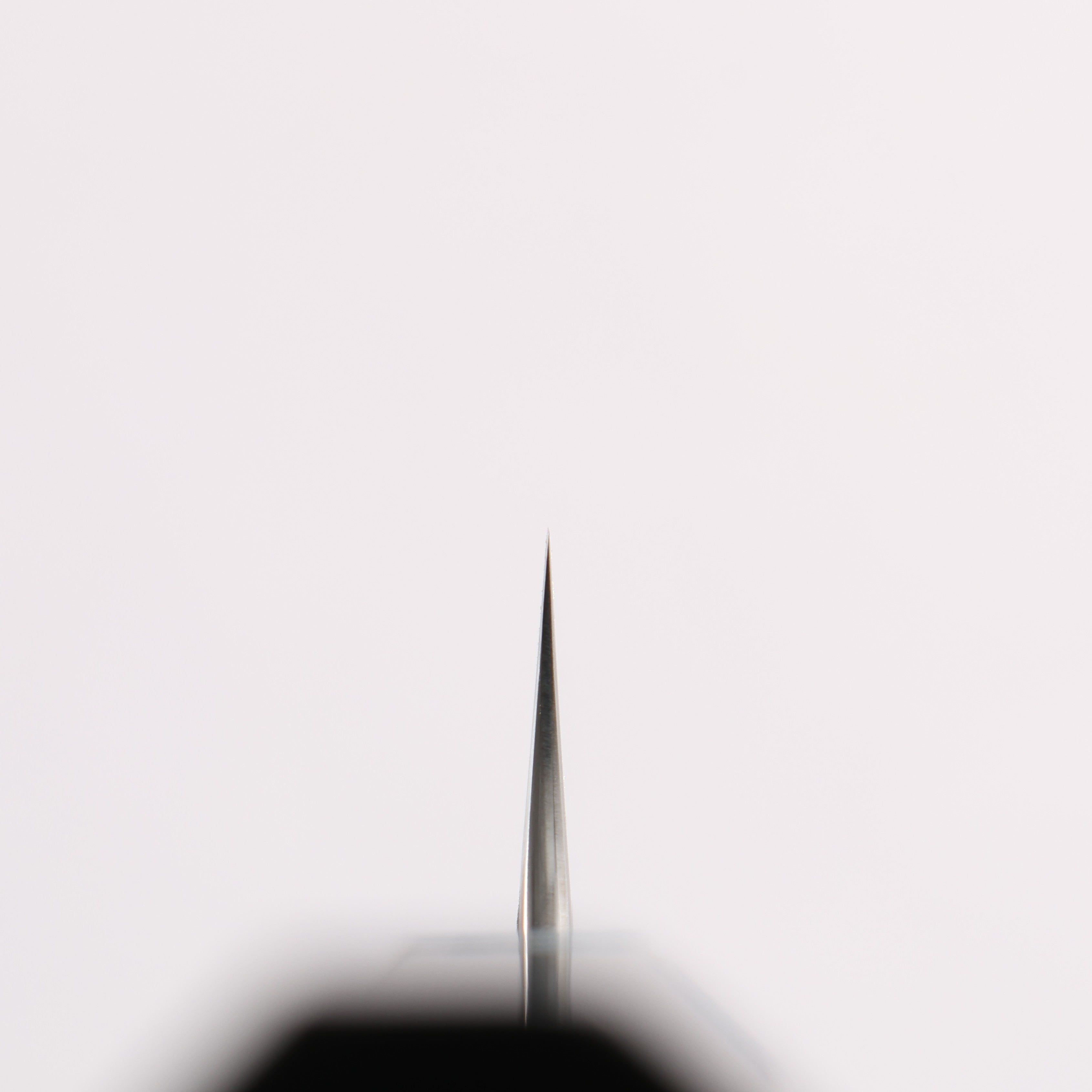 Yoshimi Kato SPG STRIX V-Hammered Kiritsuke Petty-Utility 120mm Ebony Wood & Blue Marble Resin Handle - Seisuke Knife