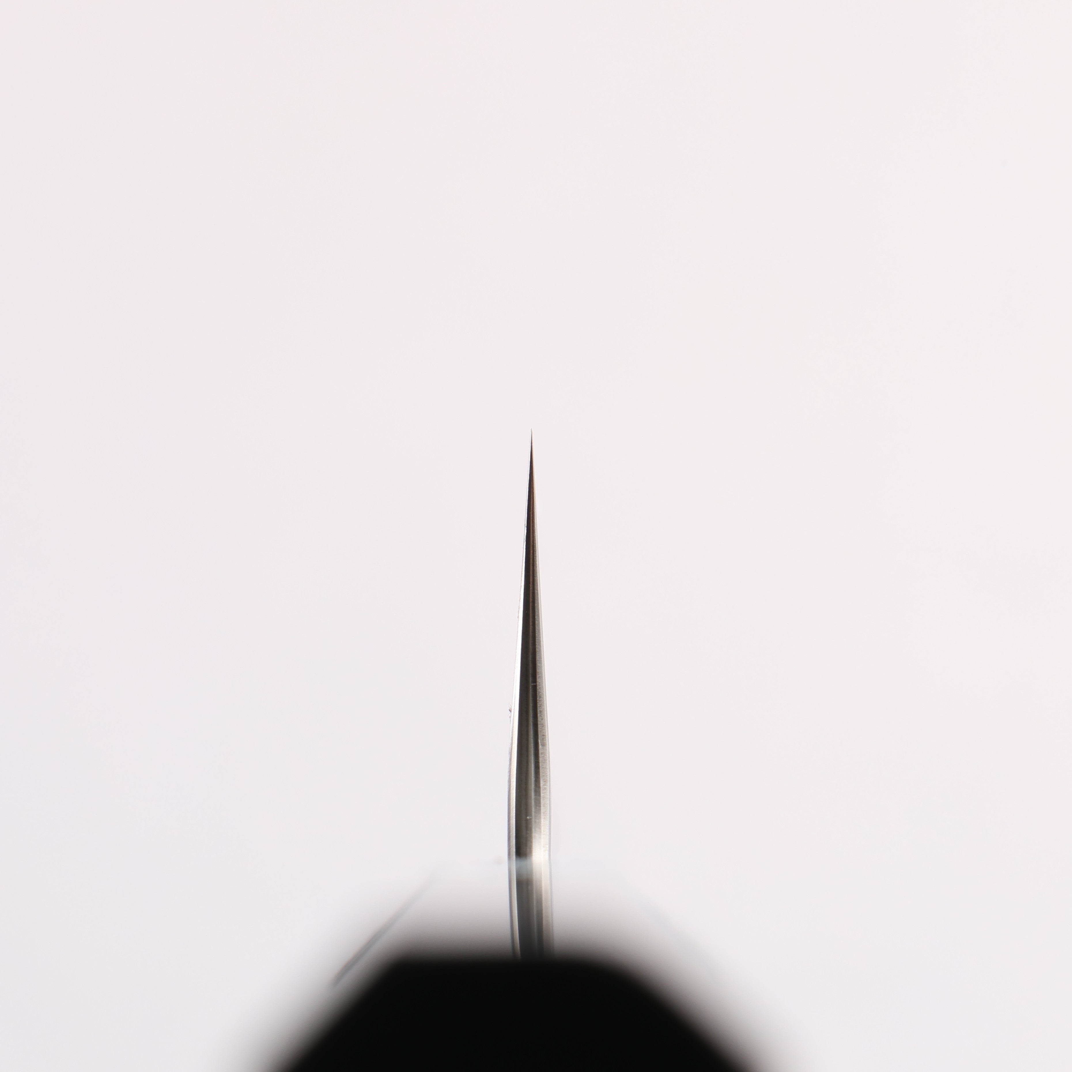 Yoshimi Kato SPG STRIX V-Hammered Small Bunka 130mm Ebony Wood & Blue Marble Resin Handle - Seisuke Knife